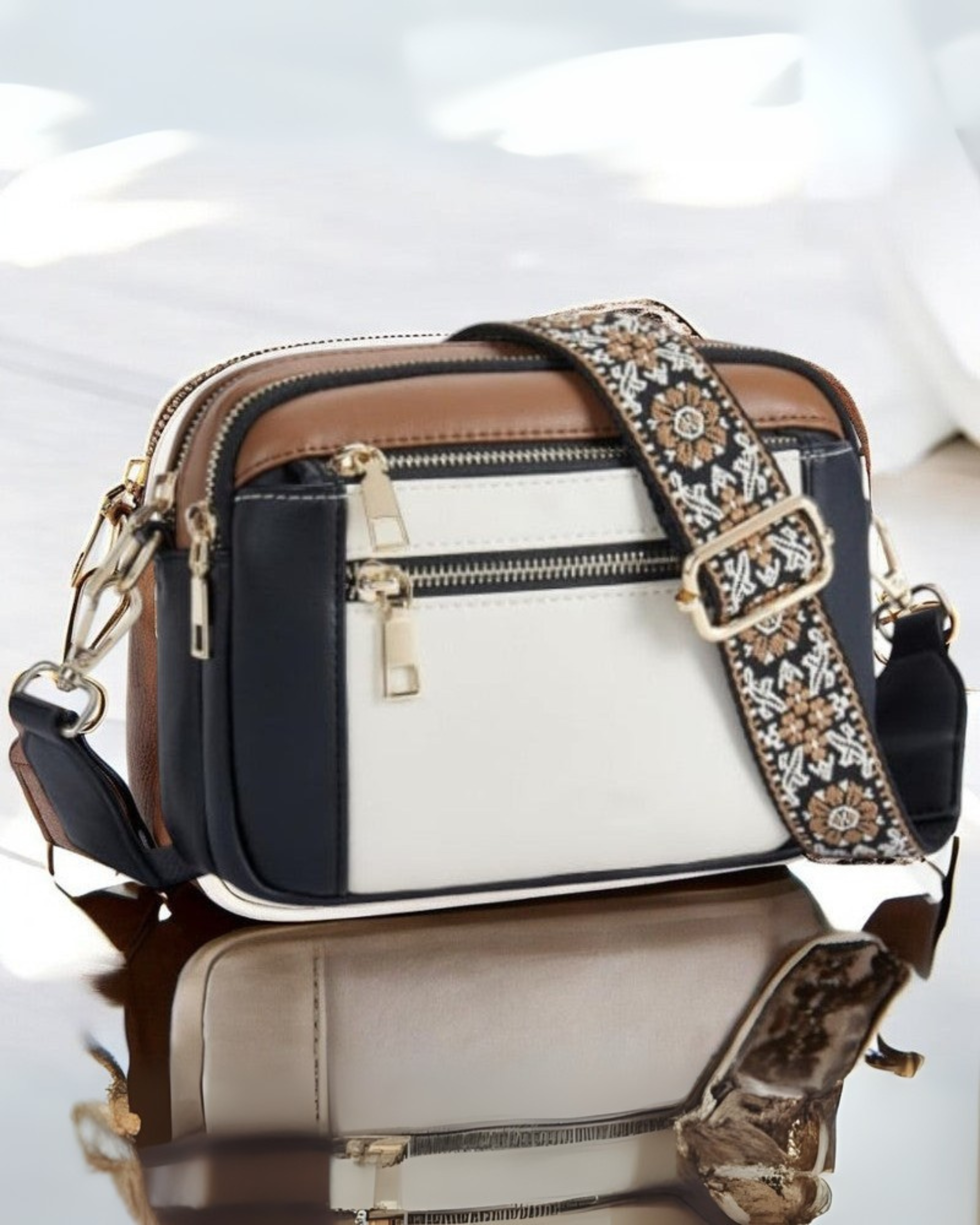 Camille | Leather Shoulder Bag