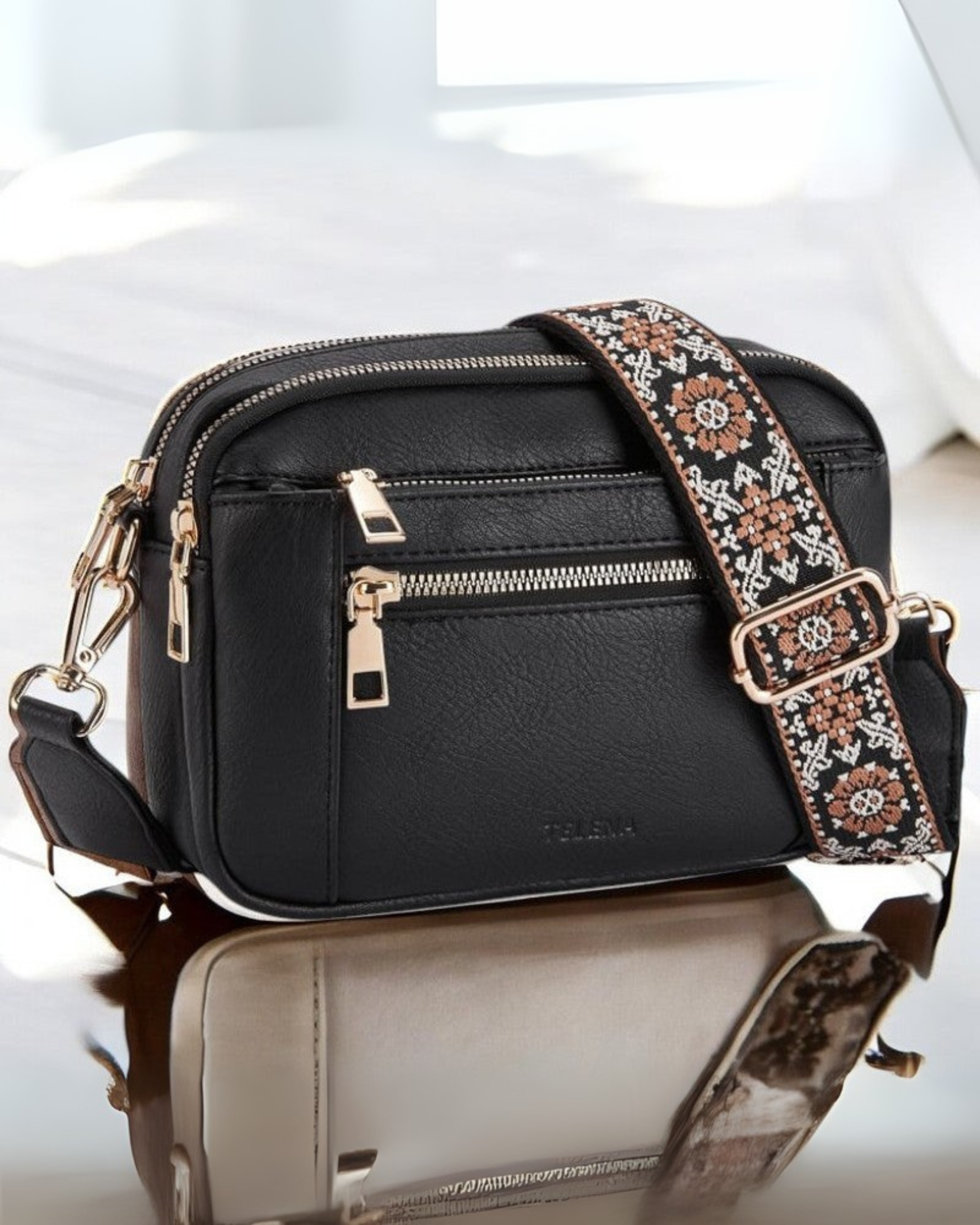Camille | Leather Shoulder Bag