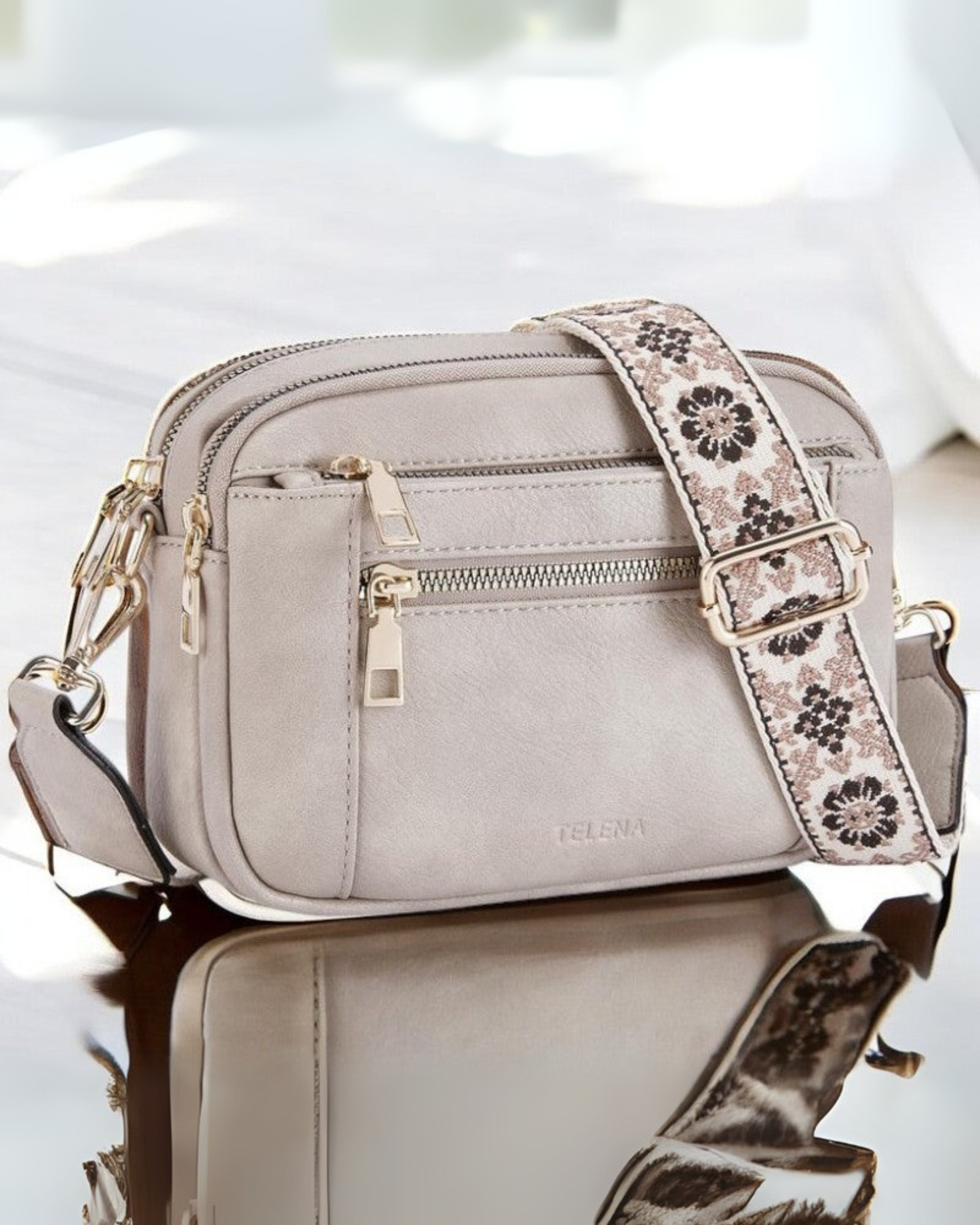 Camille | Leather Shoulder Bag