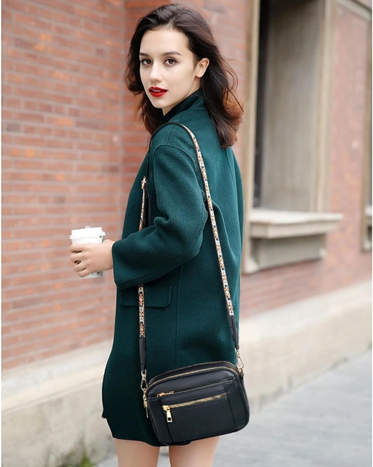 Camille | Leather Shoulder Bag