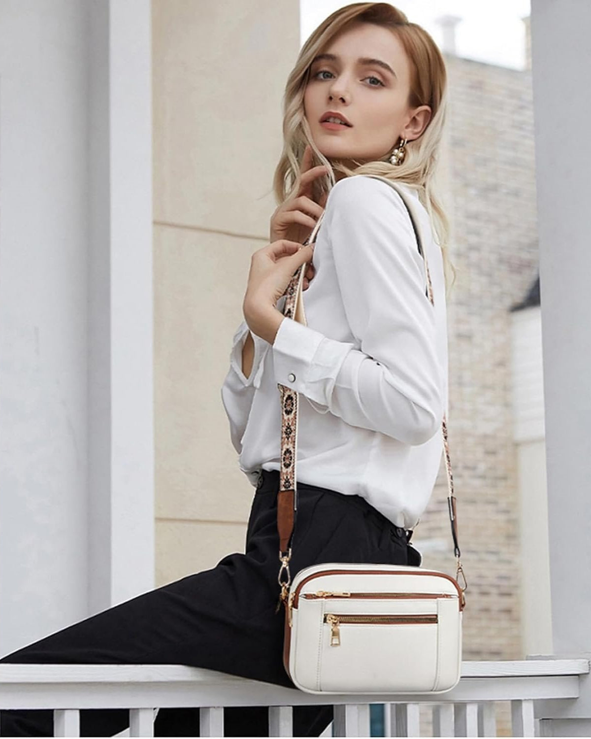 Camille | Leather Shoulder Bag