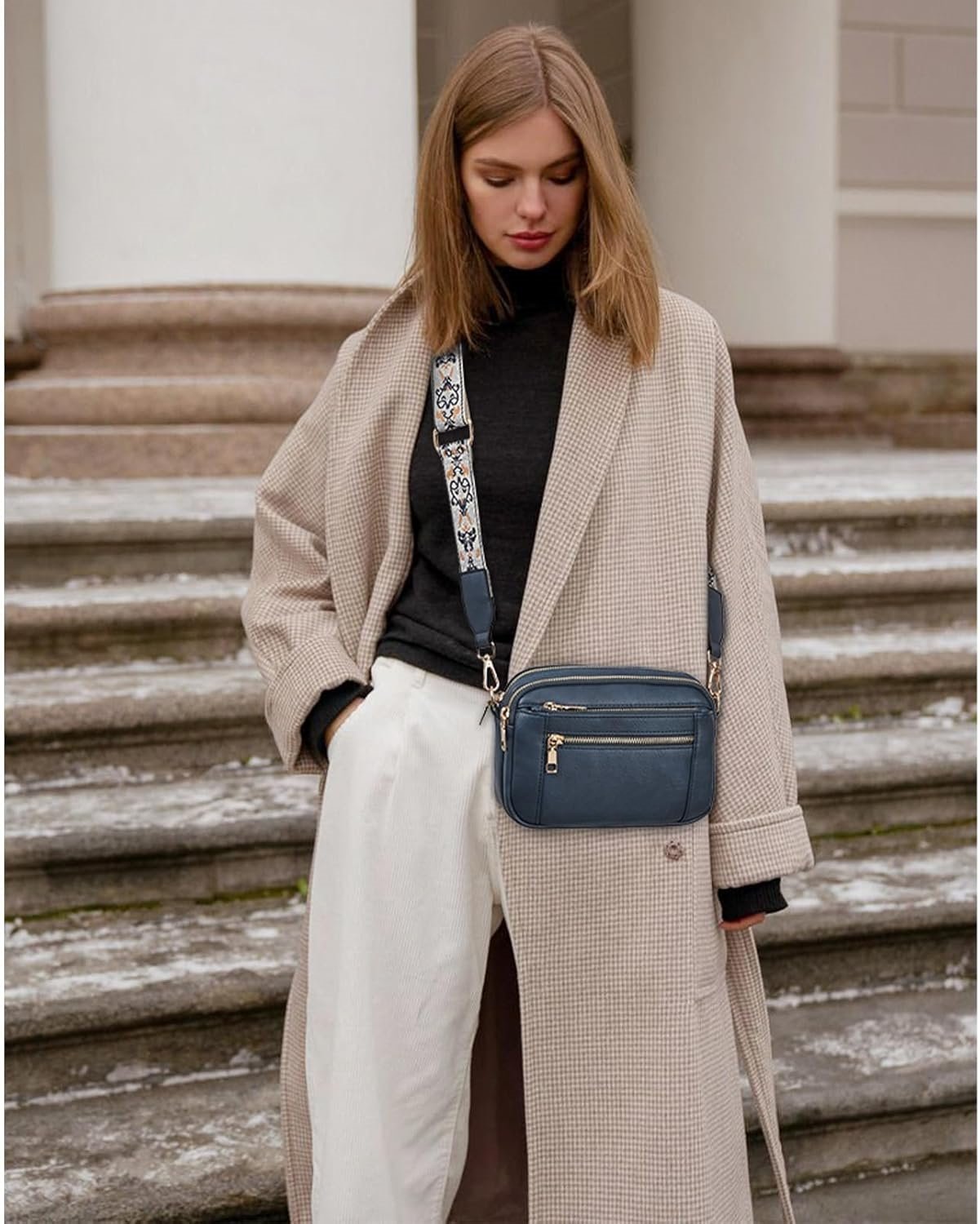 Camille | Leather Shoulder Bag