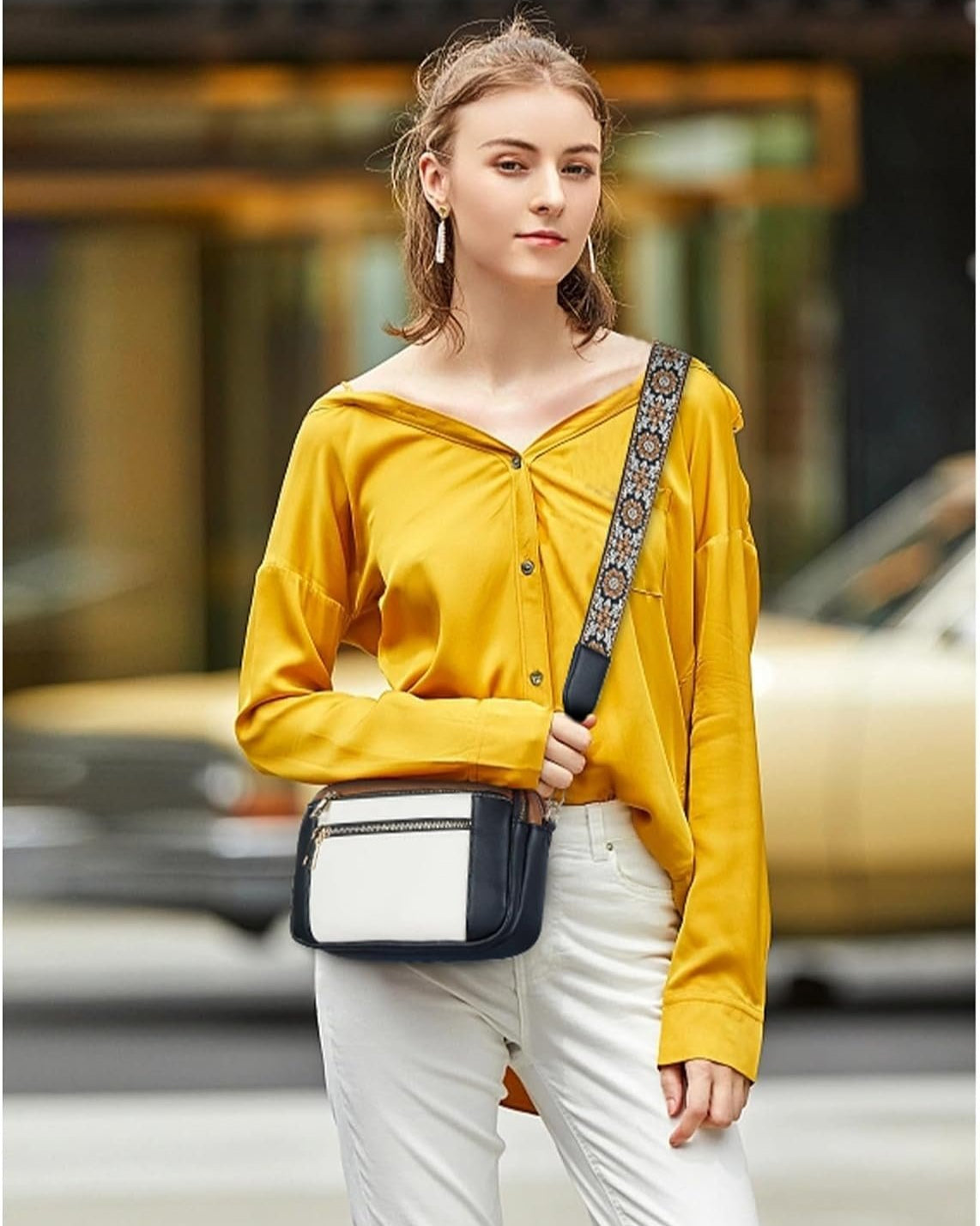 Camille | Leather Shoulder Bag