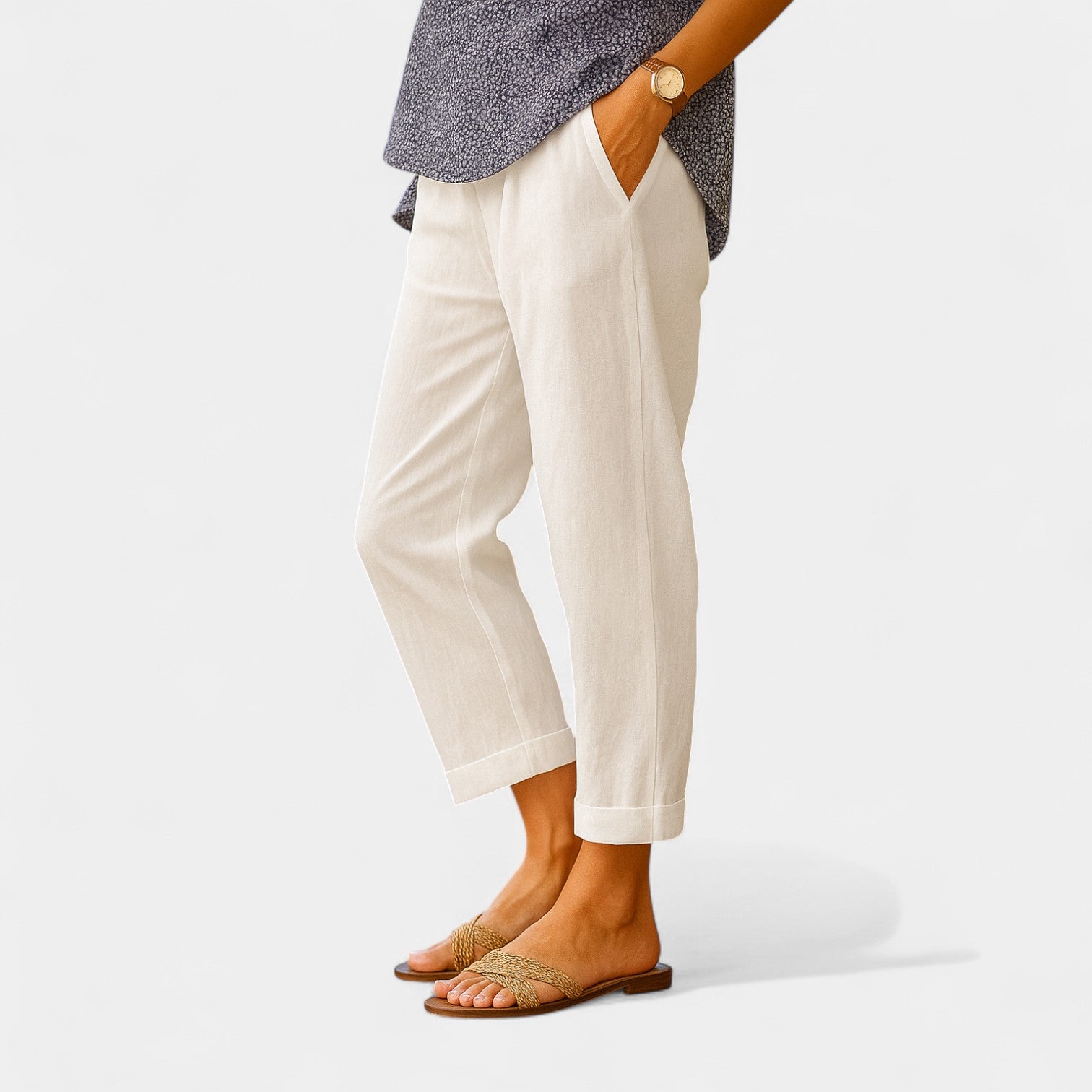 Cynthia | Lightweight Comfort Pants