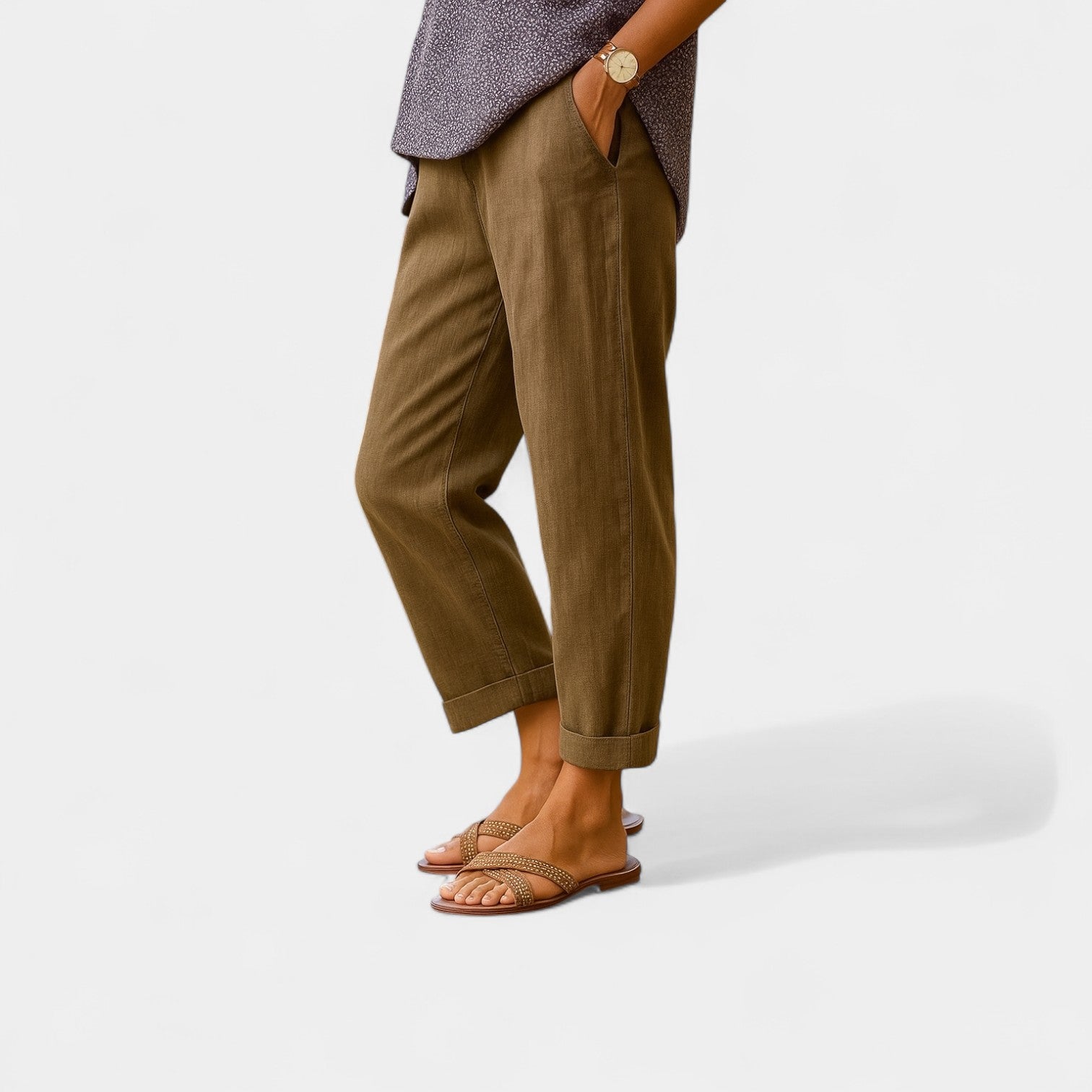 Cynthia | Lightweight Comfort Pants