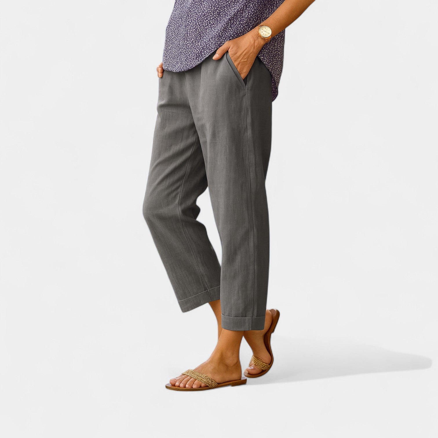 Cynthia | Lightweight Comfort Pants