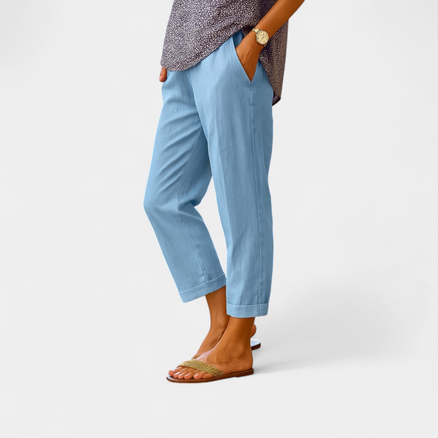 Cynthia | Lightweight Comfort Pants