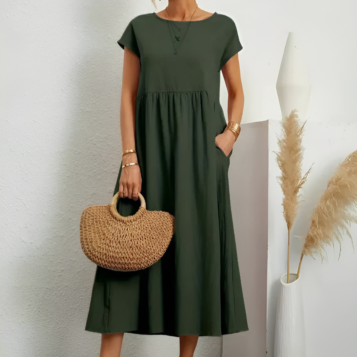 Catherine | Elegant Essentials Dress