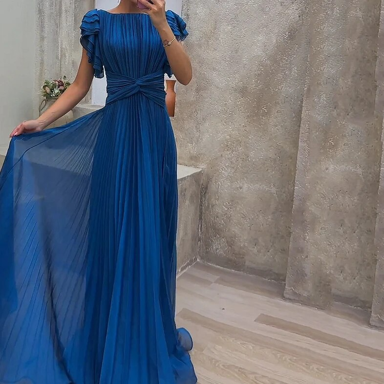 Liese | Elegant Colorful Evening Dress