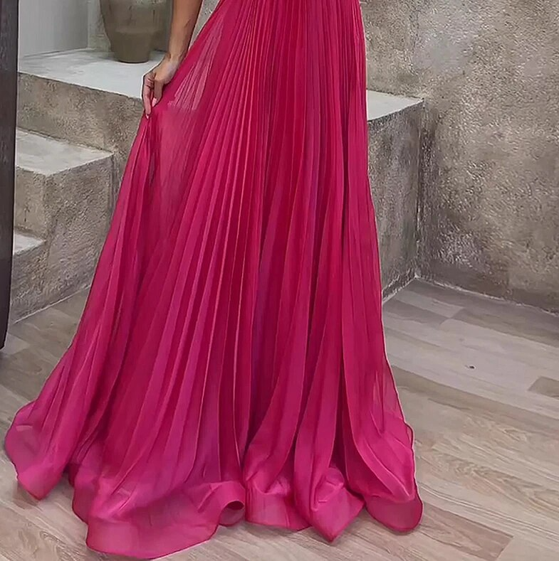 Liese | Elegant Colorful Evening Dress
