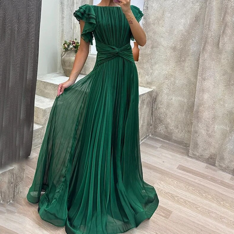 Liese | Elegant Colorful Evening Dress
