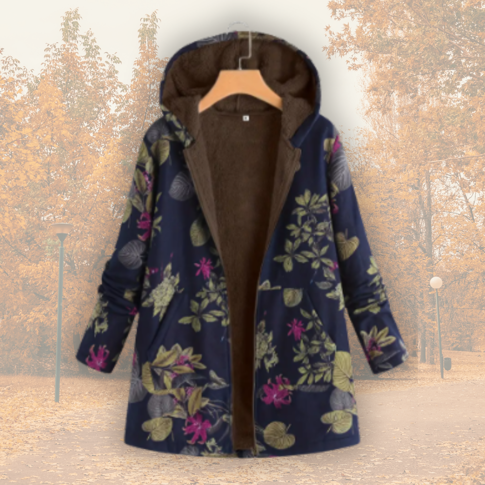 Elena | Warm Jacket with Soft Fleece Lining