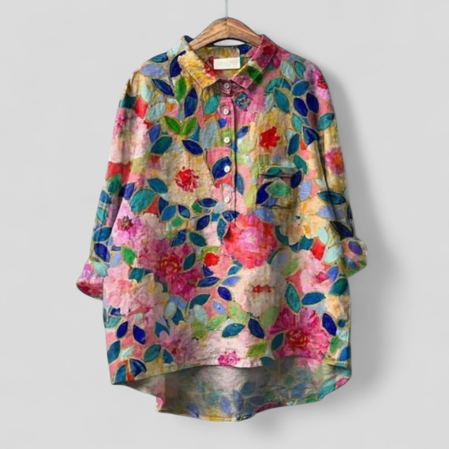 Alexandra | Linen Blouse