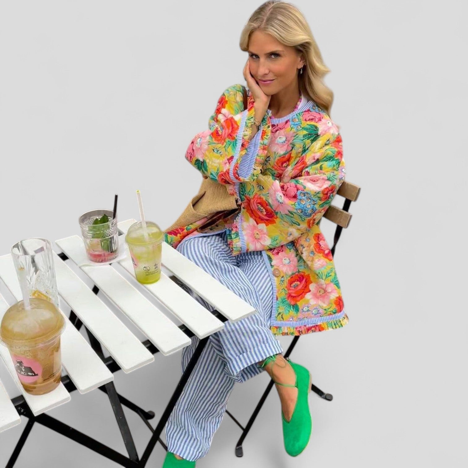 Elisabetha | Quilted Jacket
