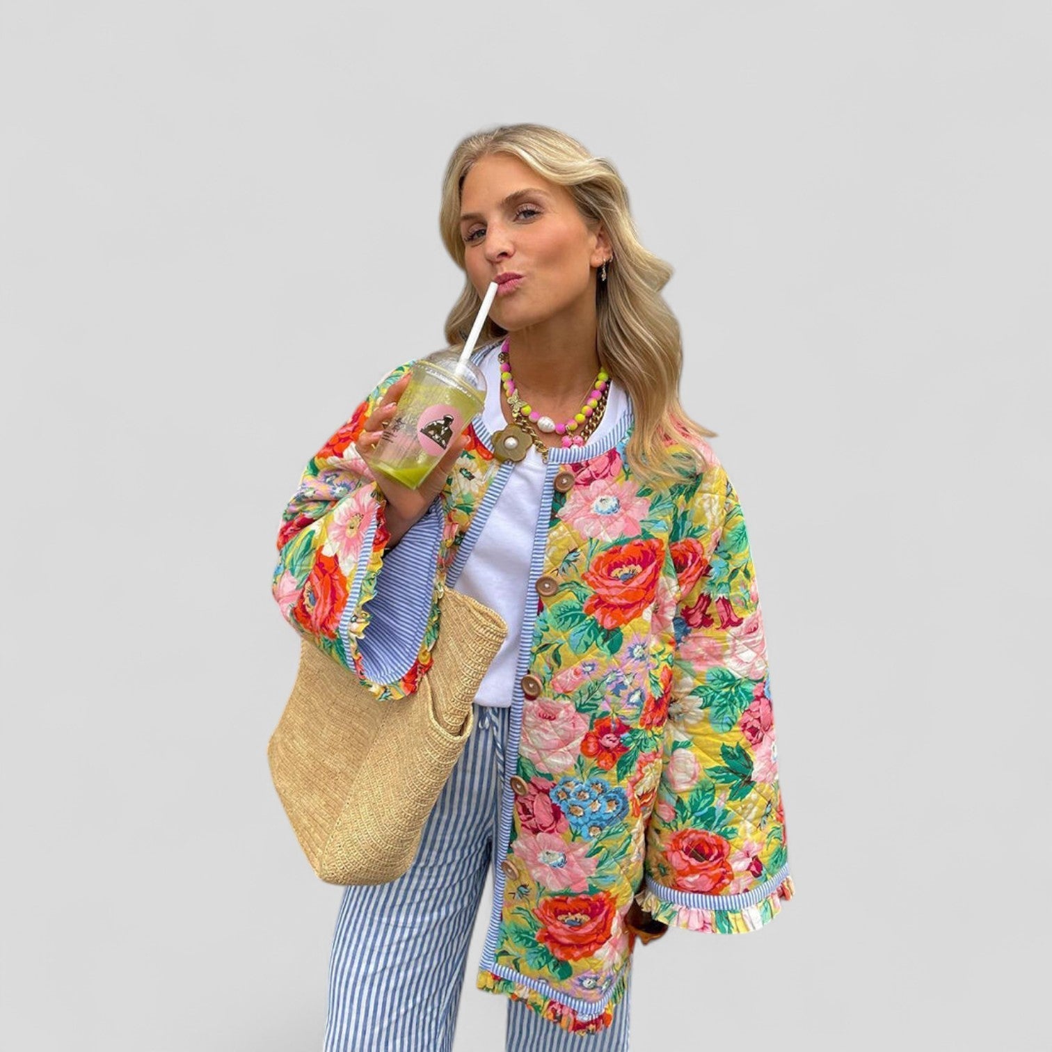Elisabetha | Quilted Jacket