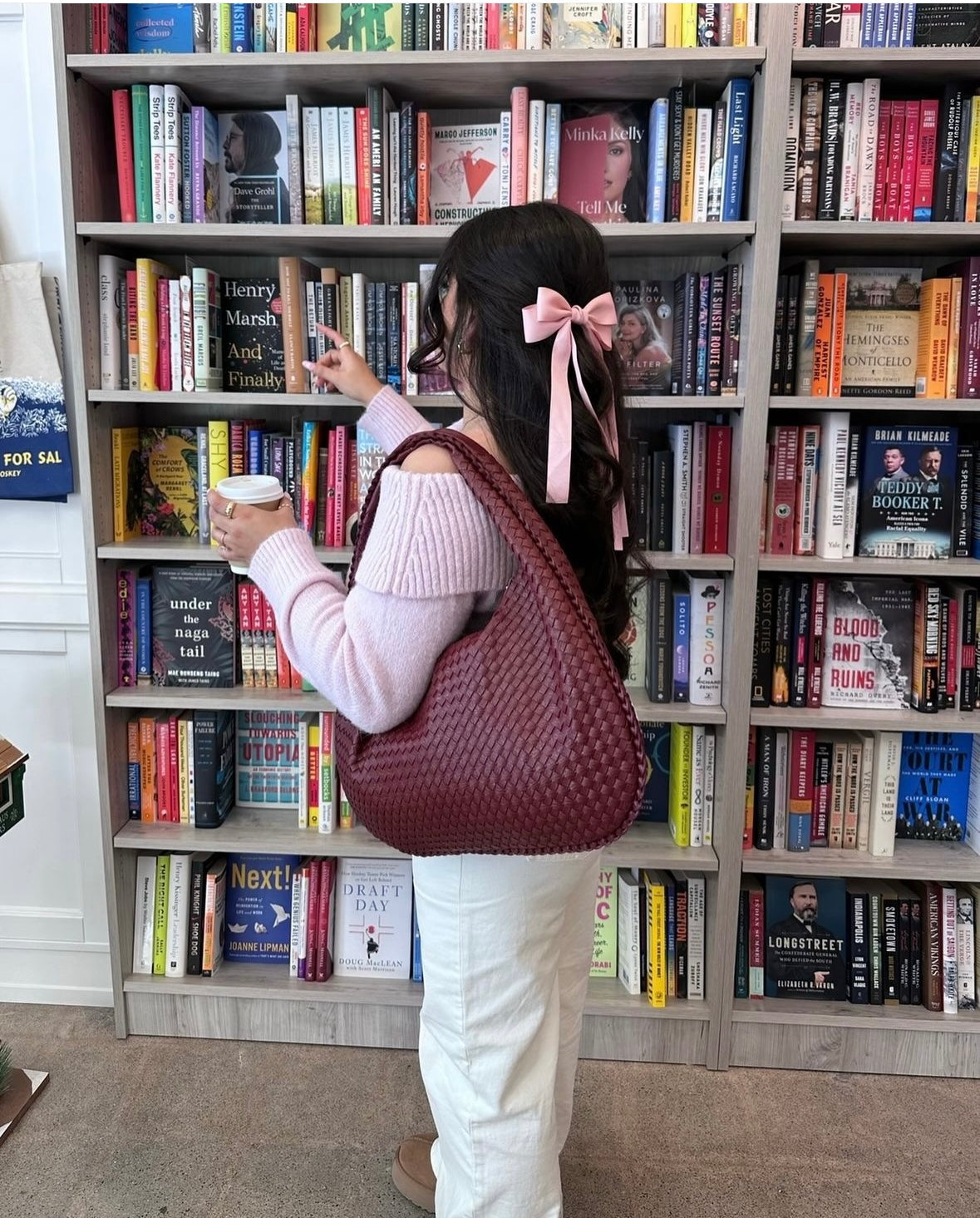 Musthave Bag - Burgundy