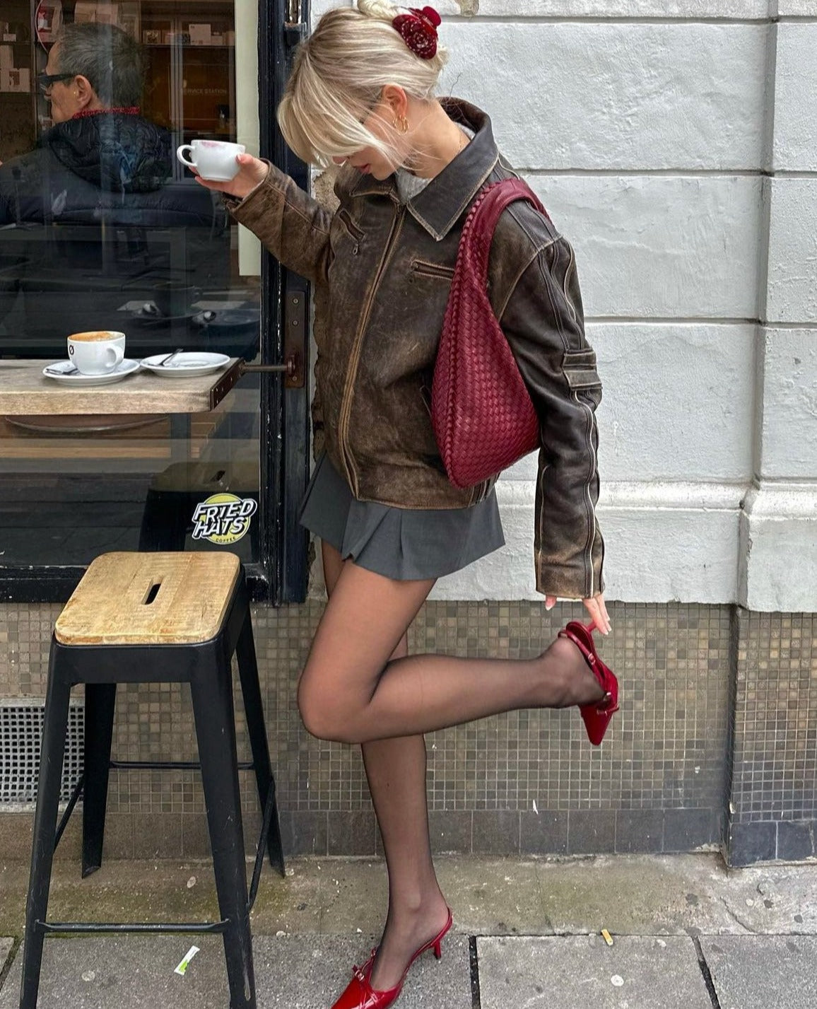 Musthave Bag - Burgundy