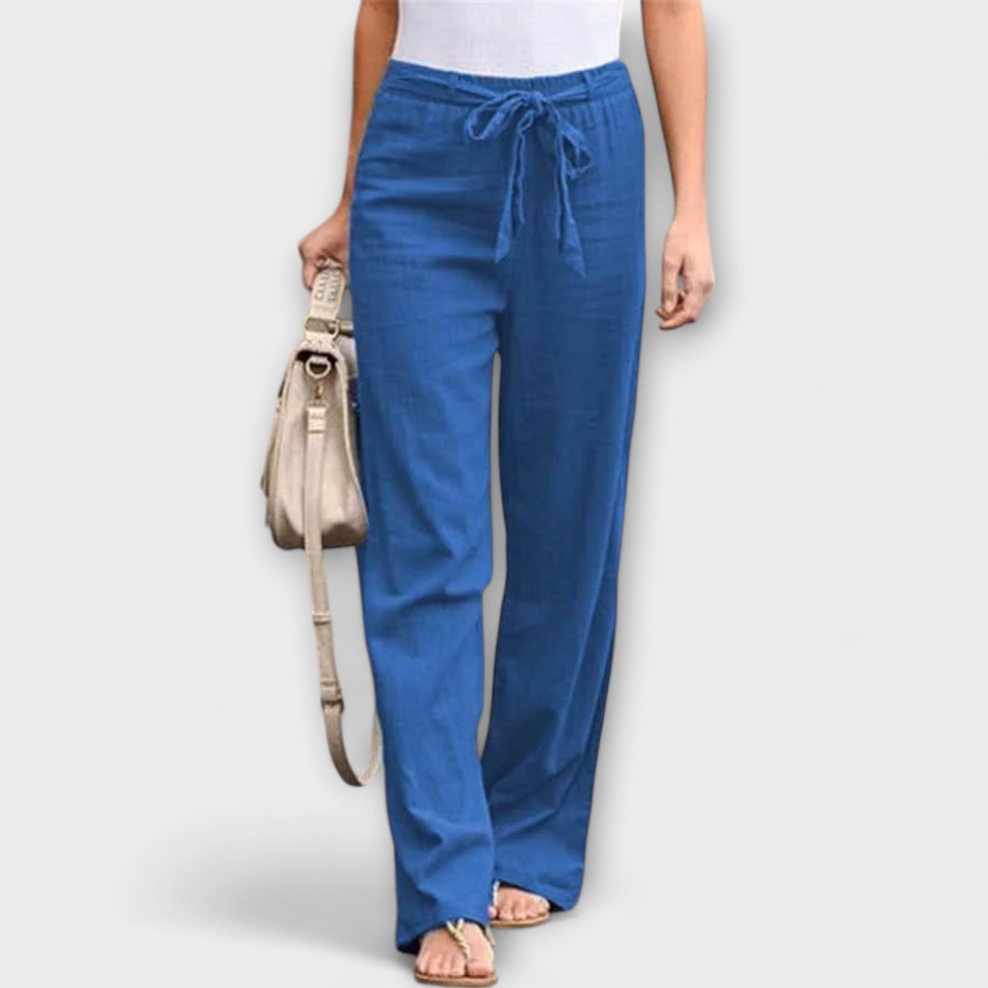 Leopoldine | Linen Pants