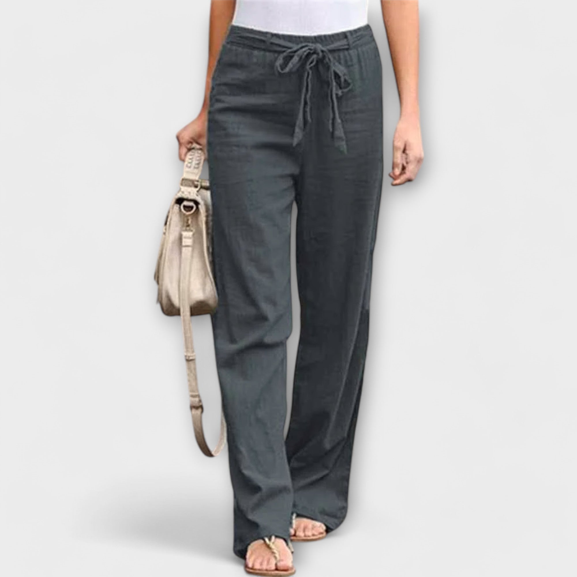 Leopoldine | Linen Pants