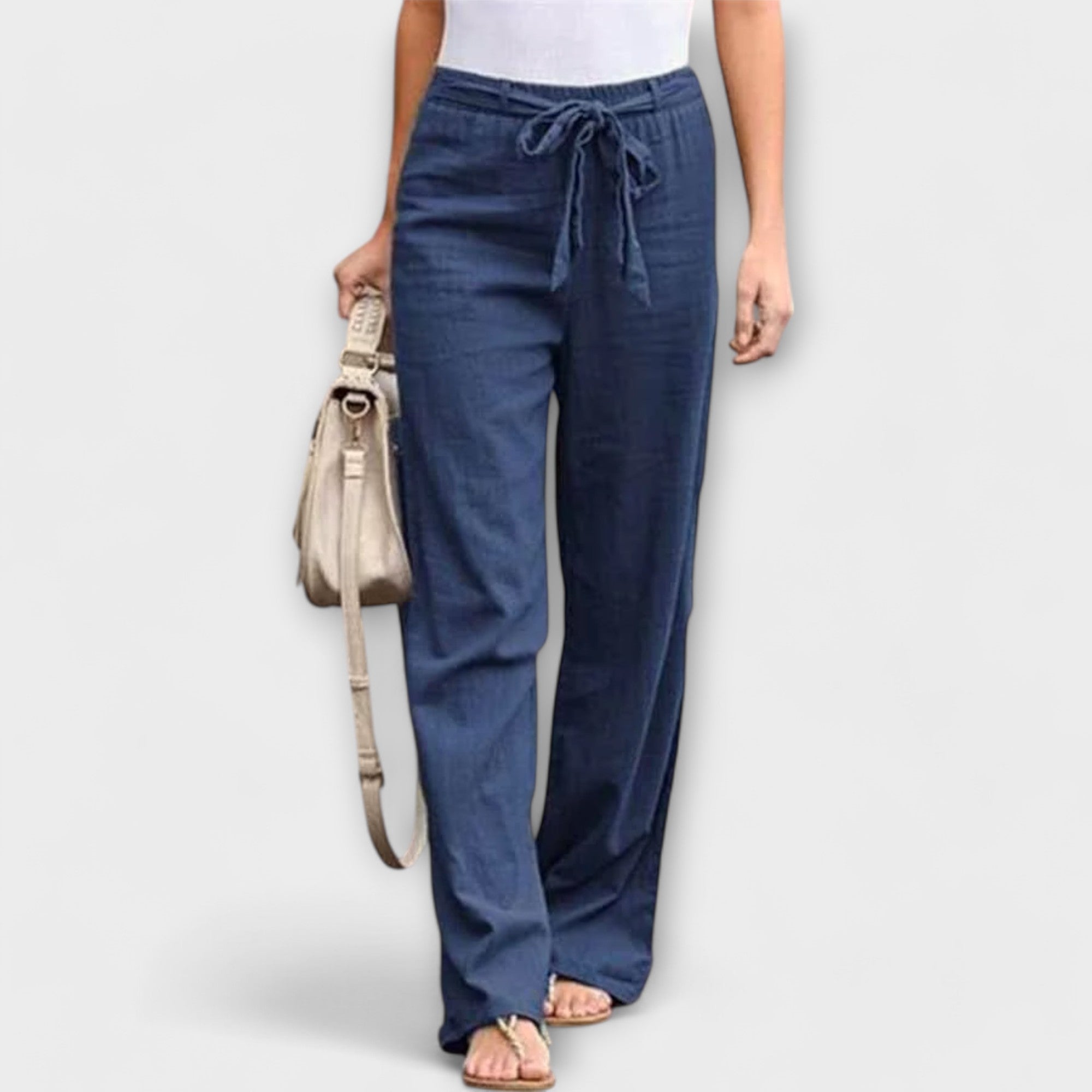 Leopoldine | Linen Pants