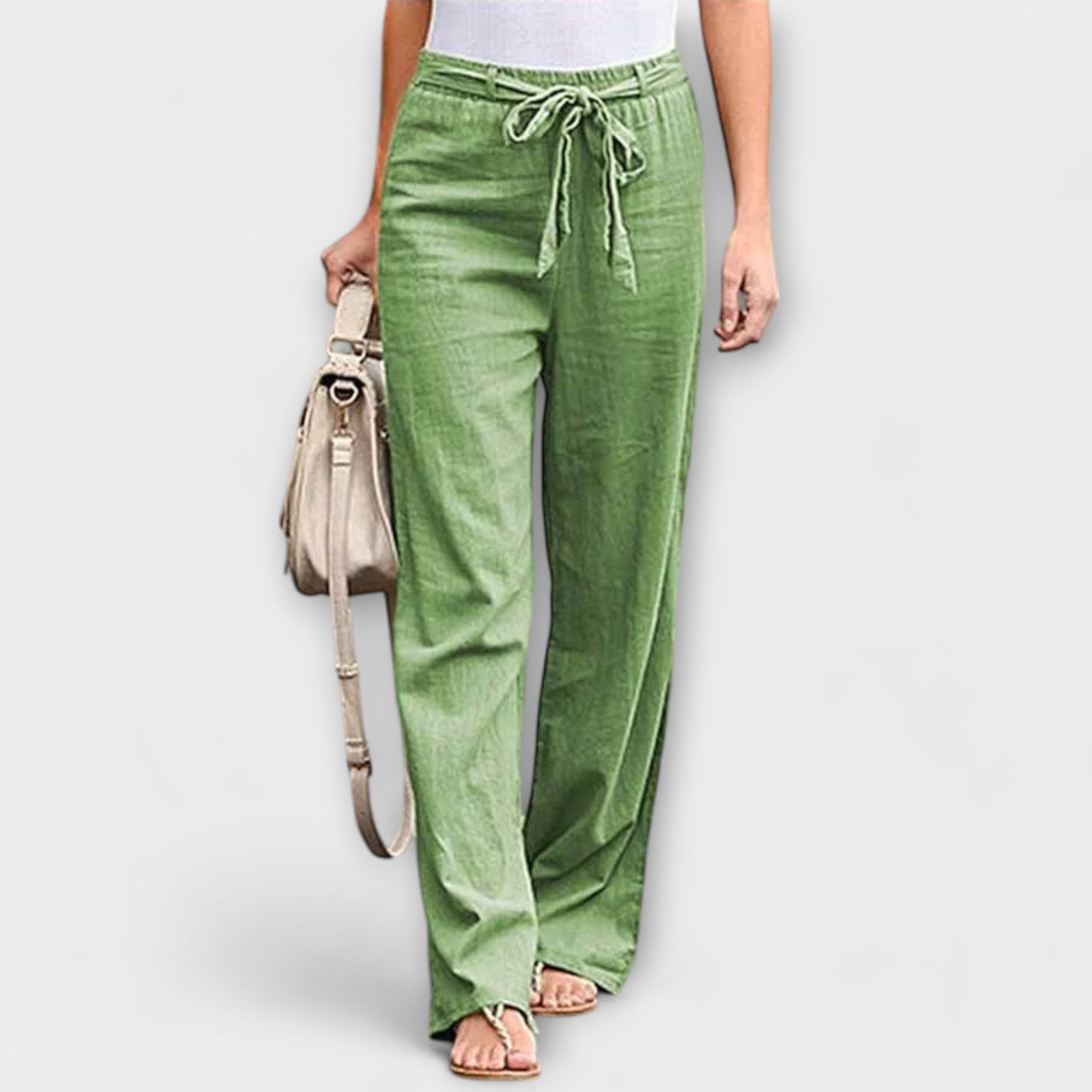 Leopoldine | Linen Pants