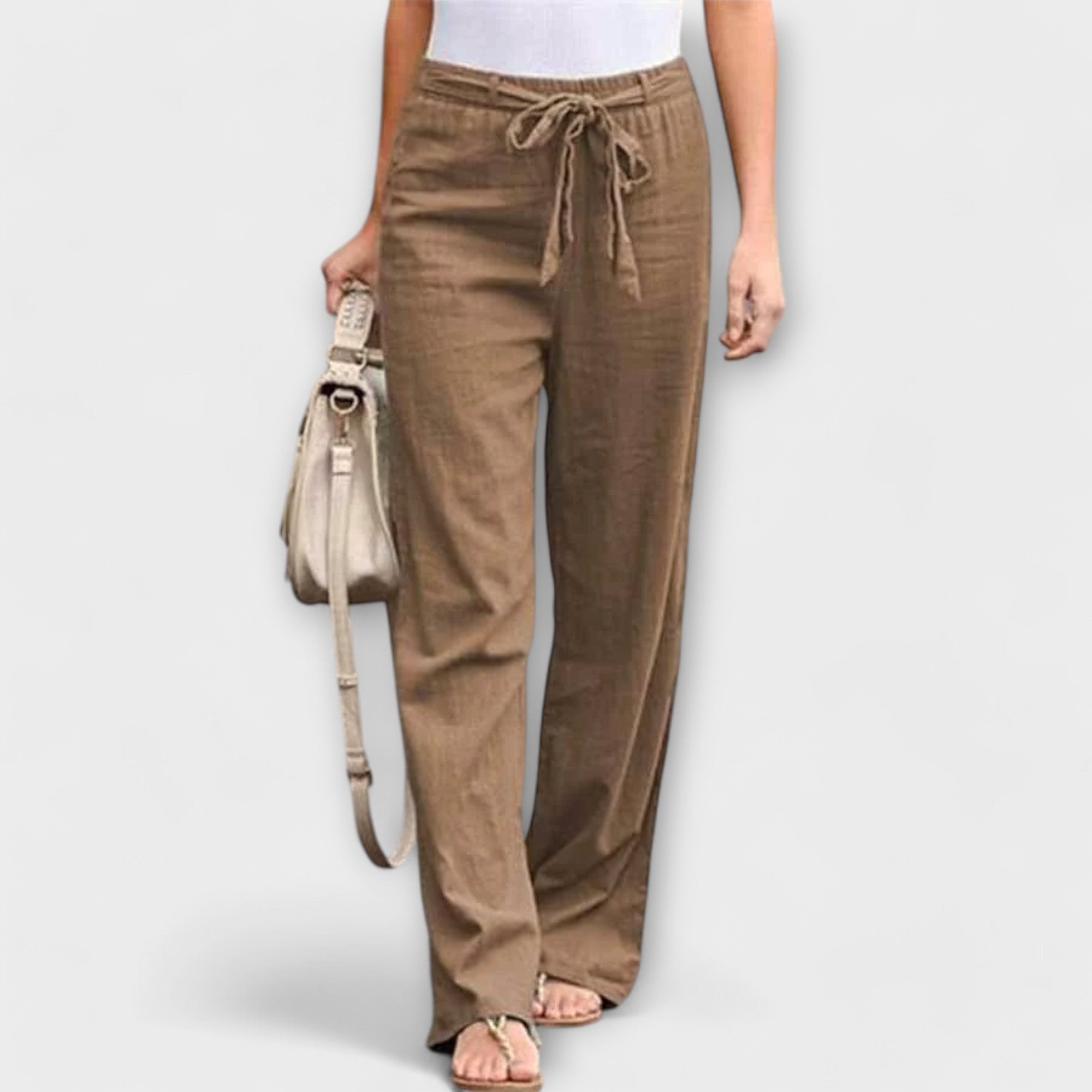 Leopoldine | Linen Pants