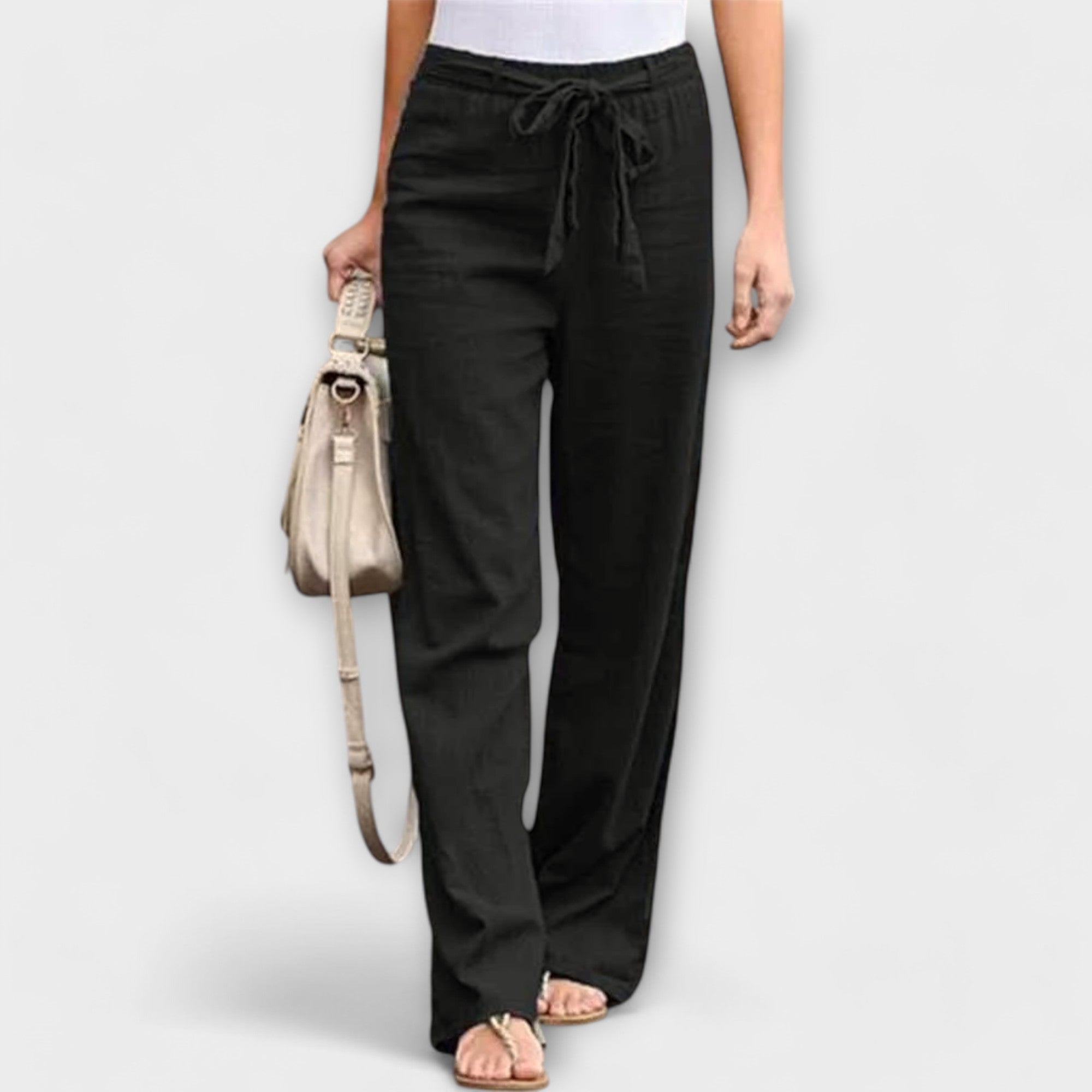 Leopoldine | Linen Pants