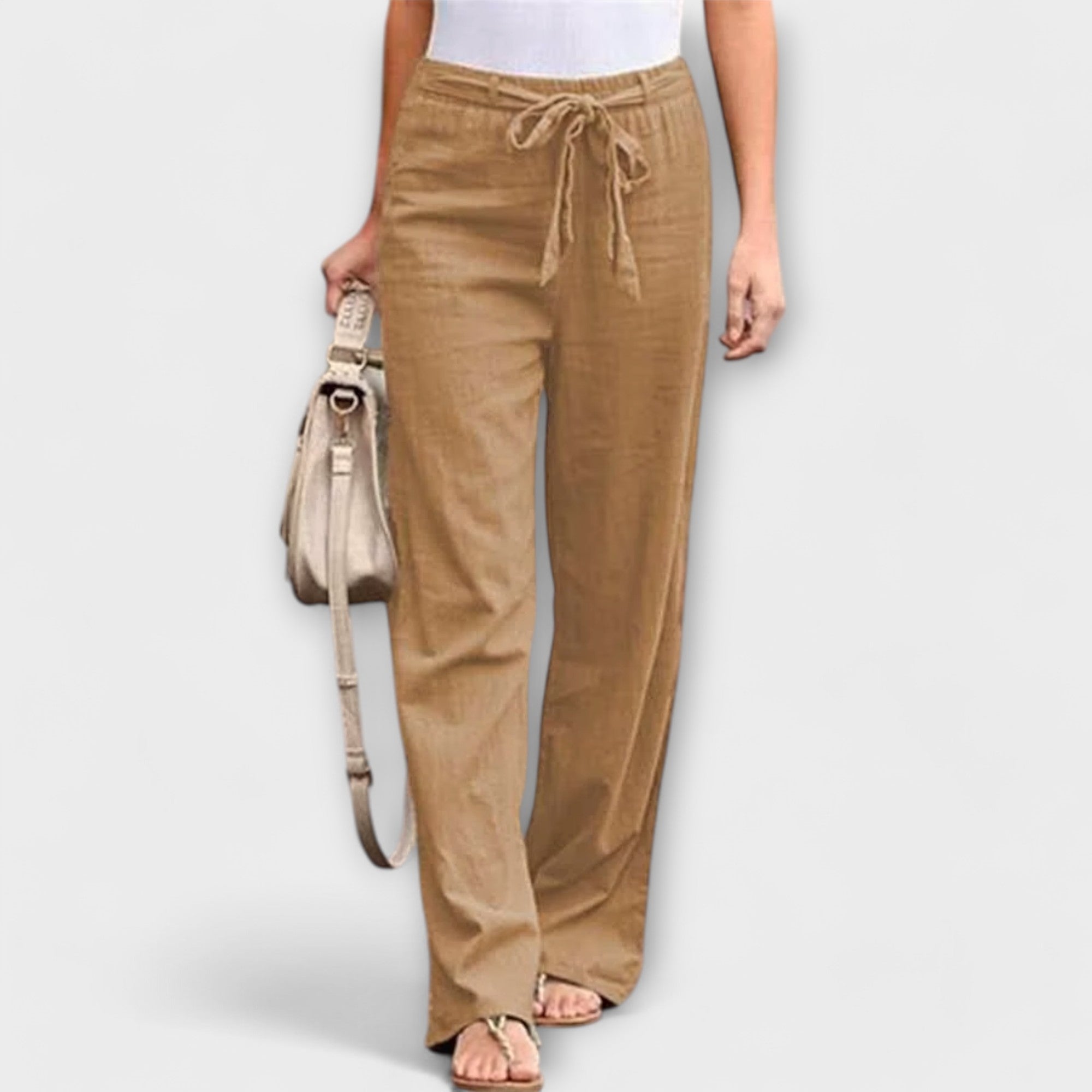 Leopoldine | Linen Pants