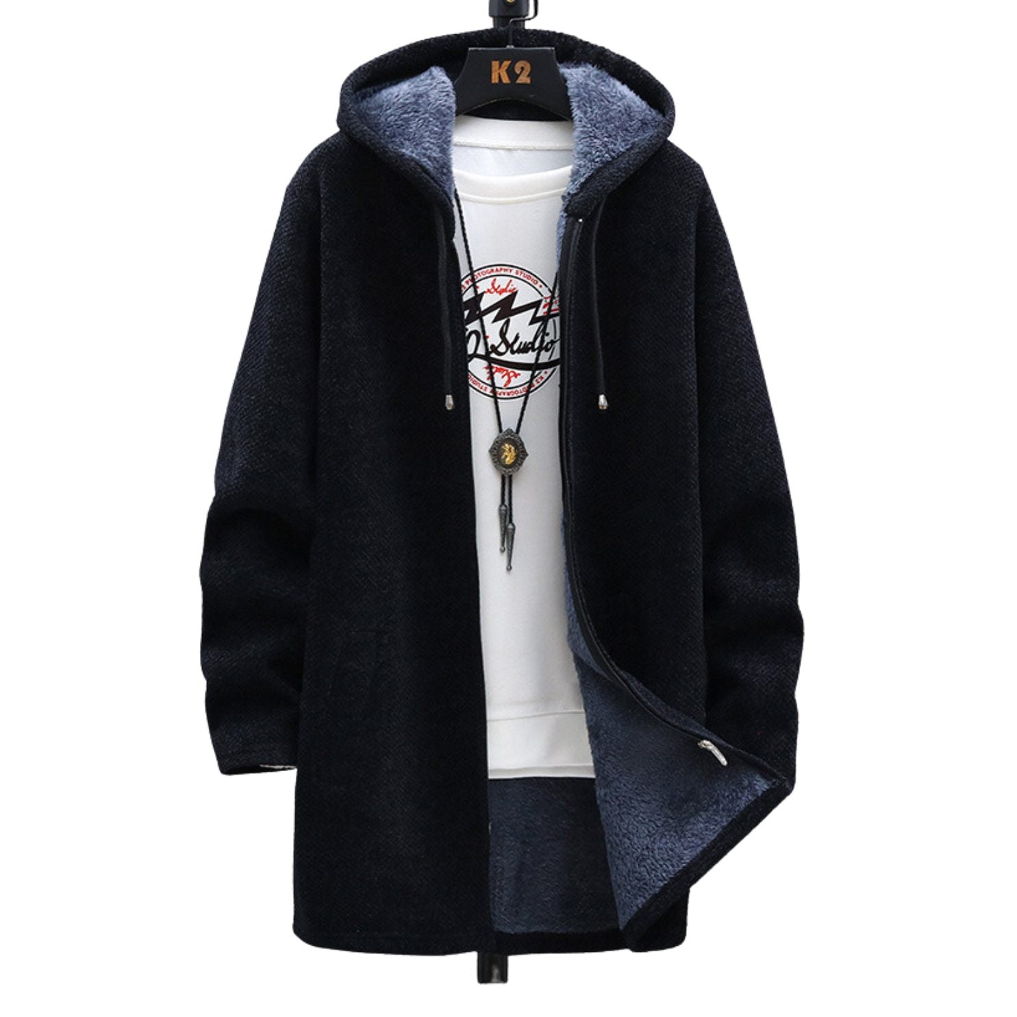 Julia | Stylish Zip Cardigan