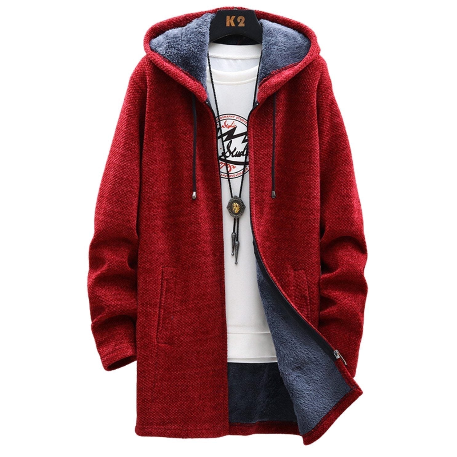 Julia | Stylish Zip Cardigan