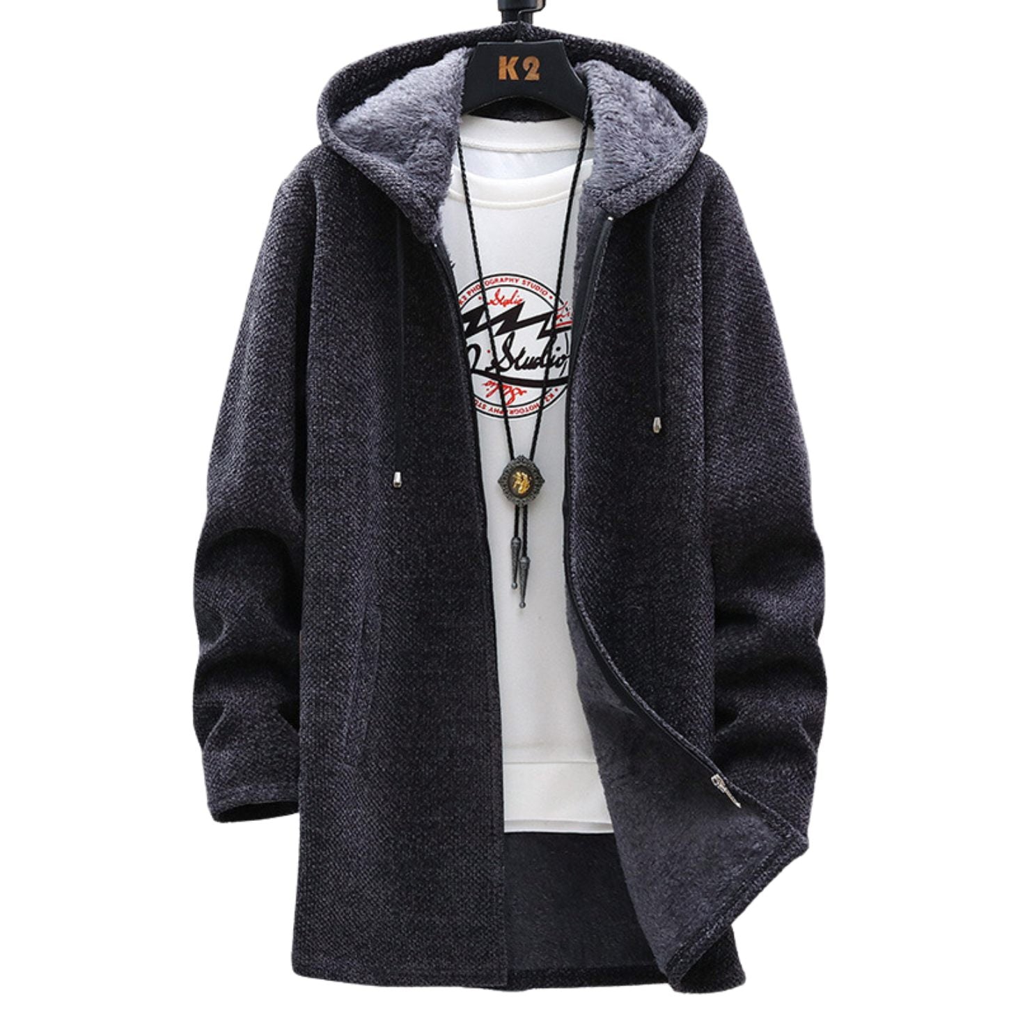 Julia | Stylish Zip Cardigan