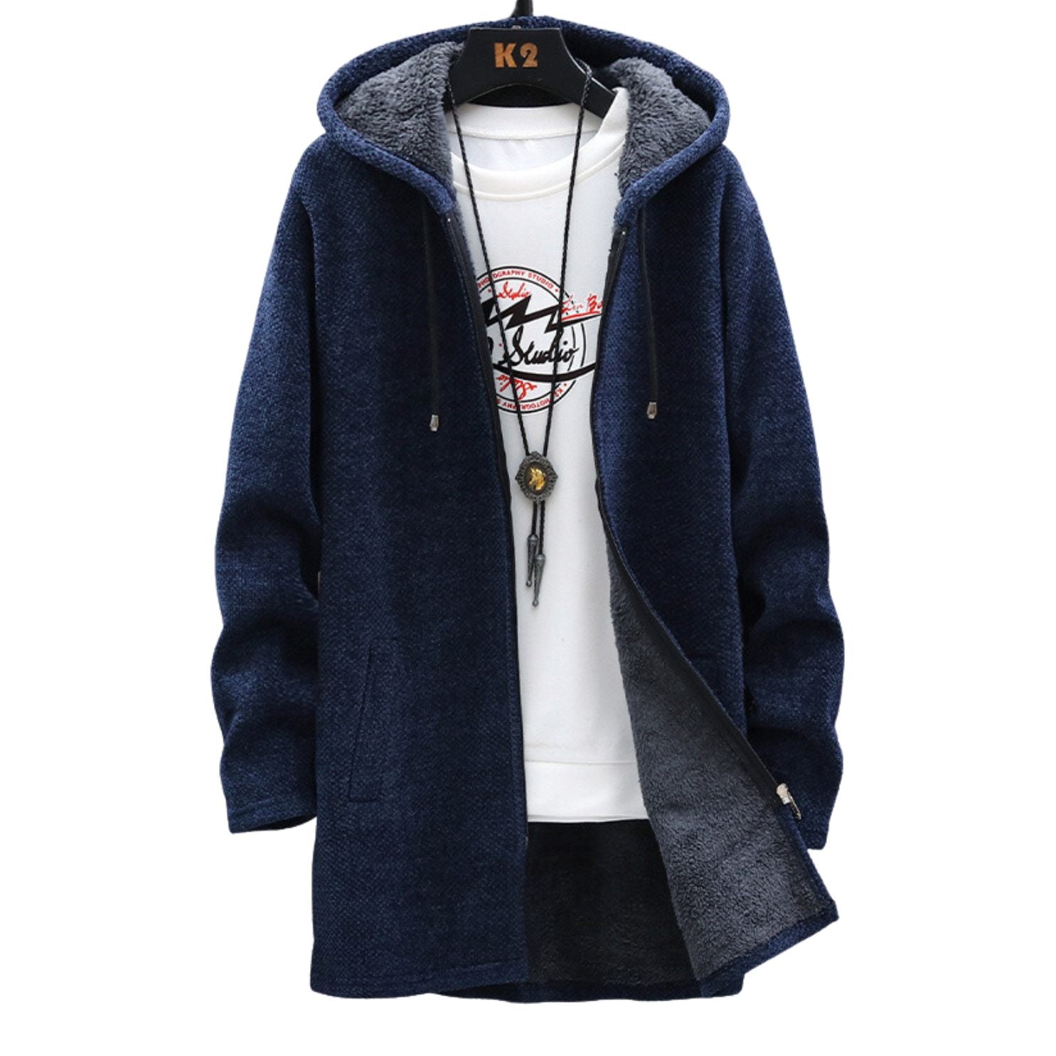 Julia | Stylish Zip Cardigan