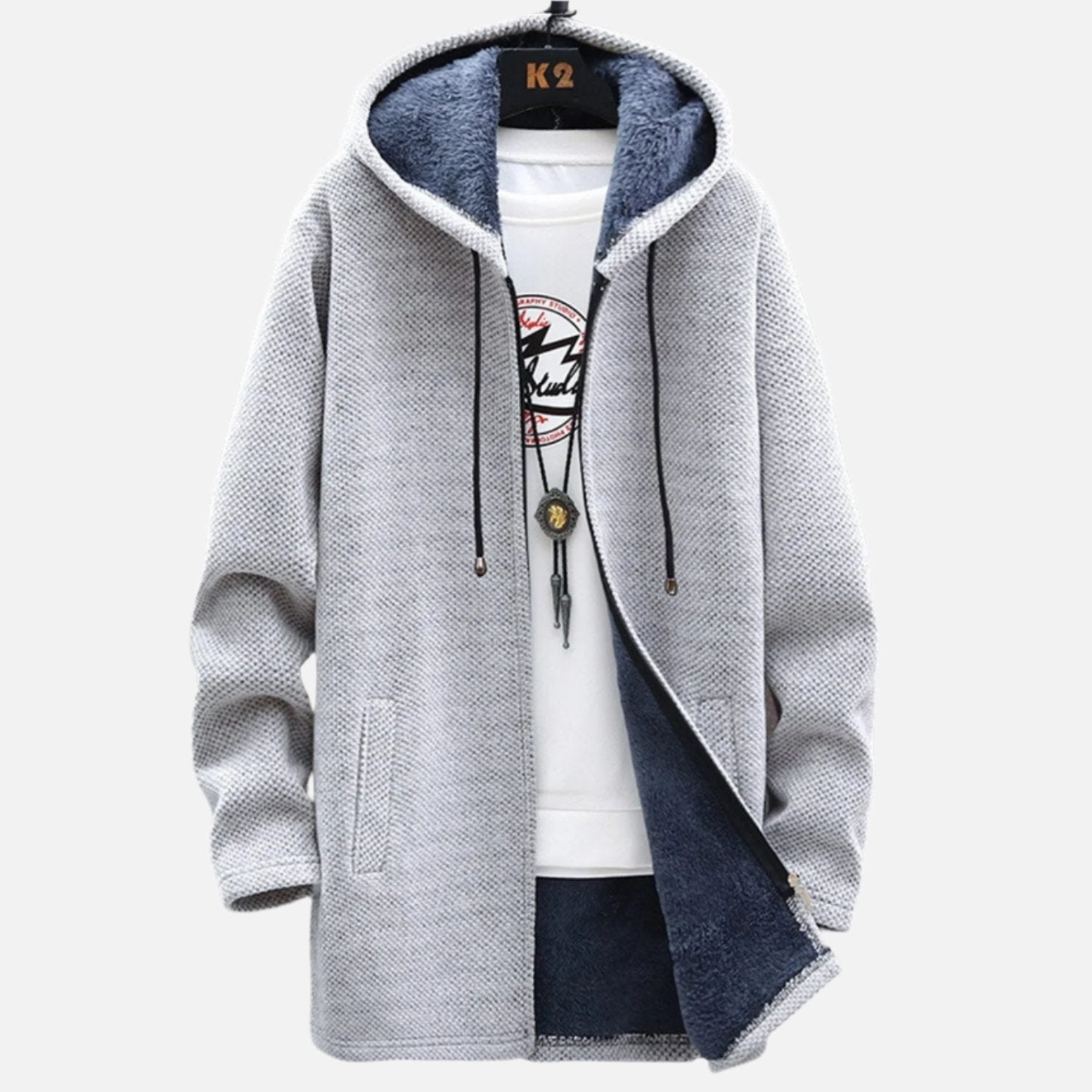 Julia | Stylish Zip Cardigan