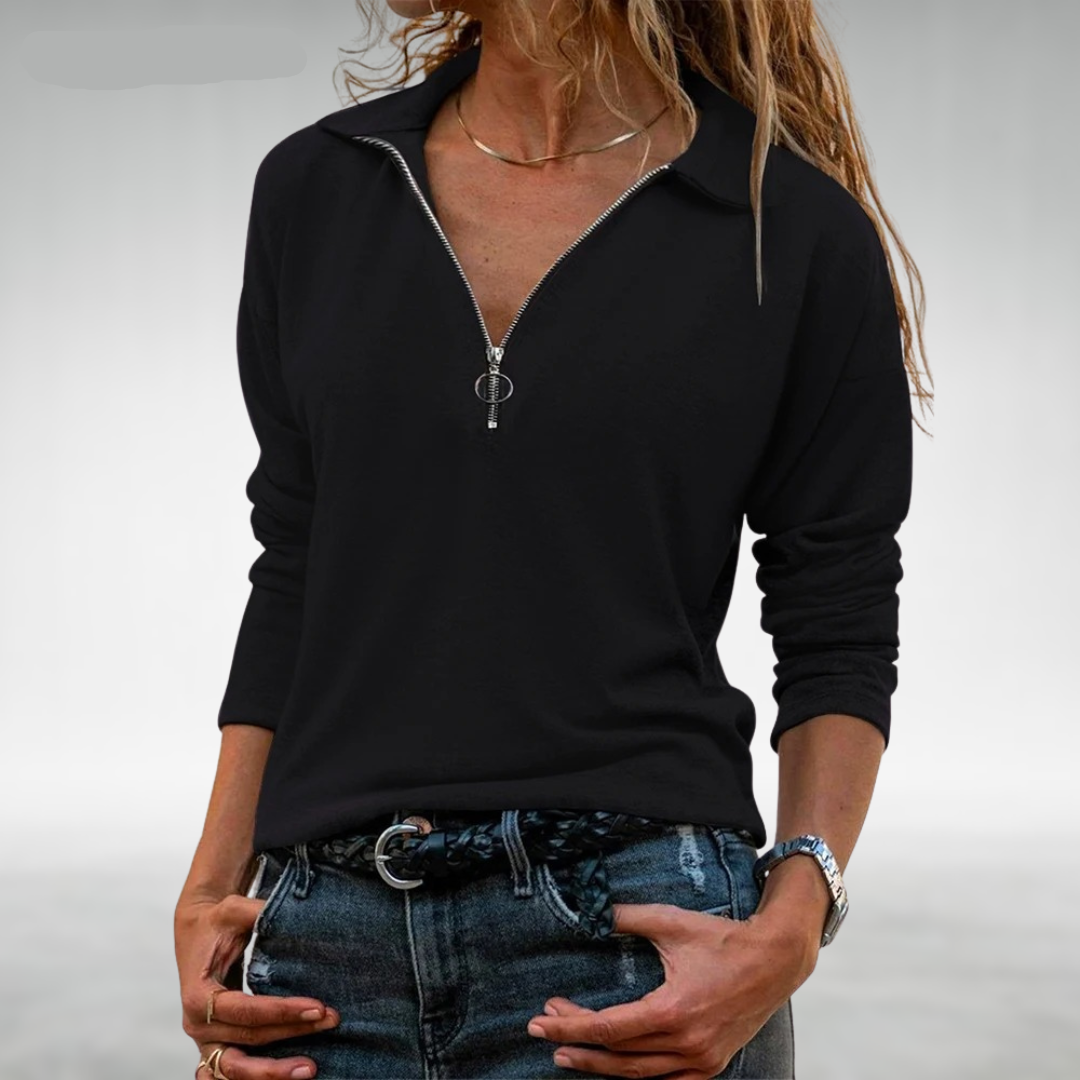 Olivia | Women's Half-Zip Sweaters