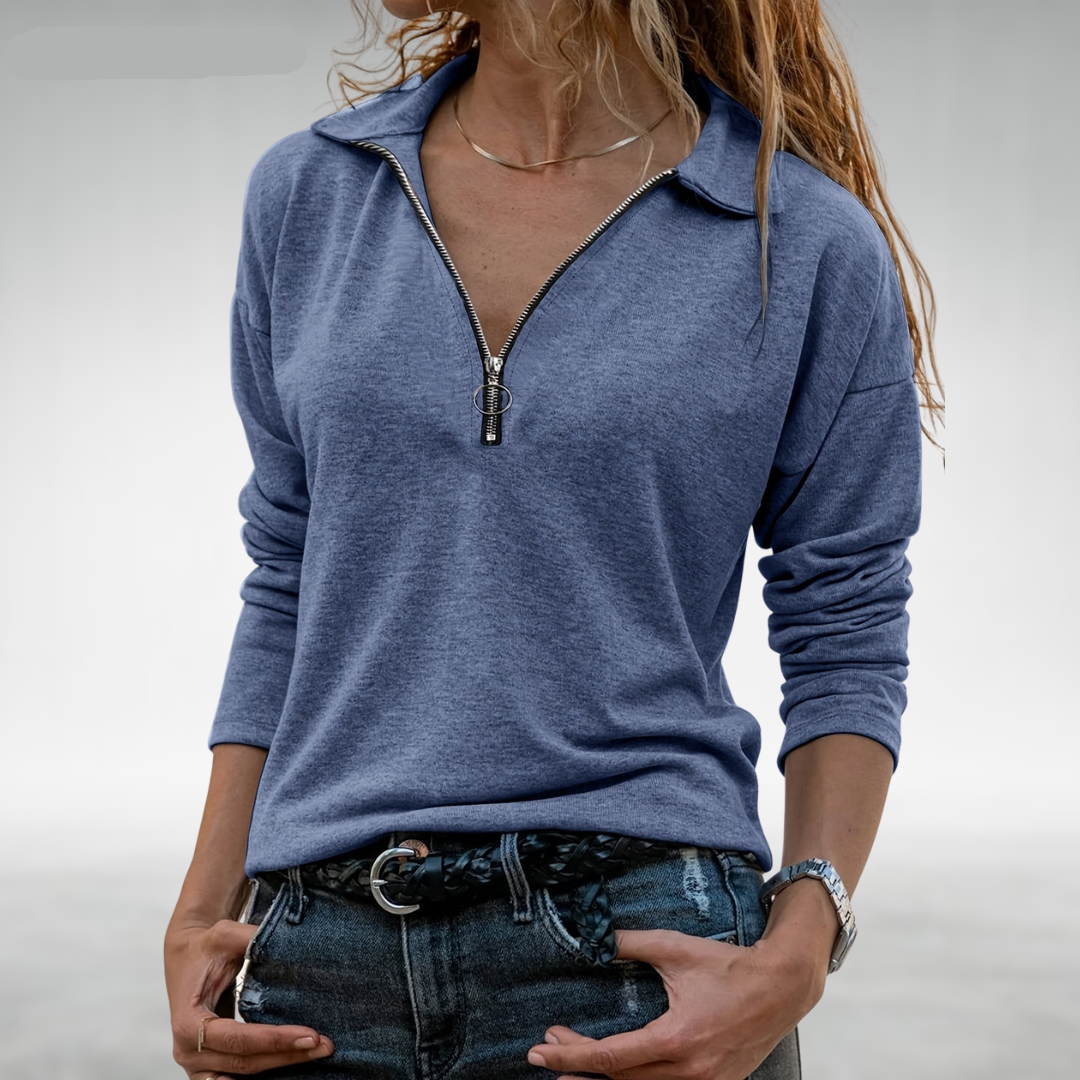 Olivia | Women's Half-Zip Sweaters