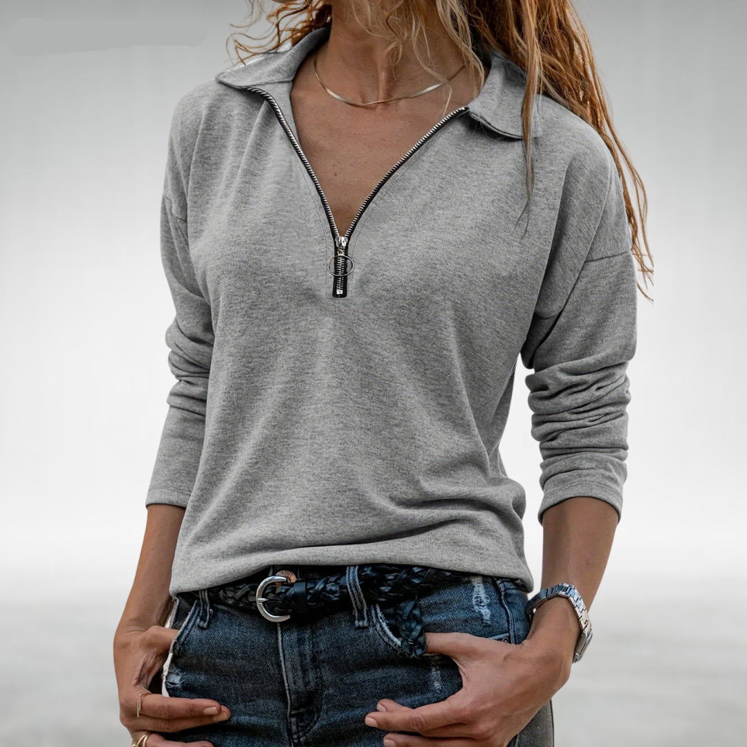Olivia | Women's Half-Zip Sweaters