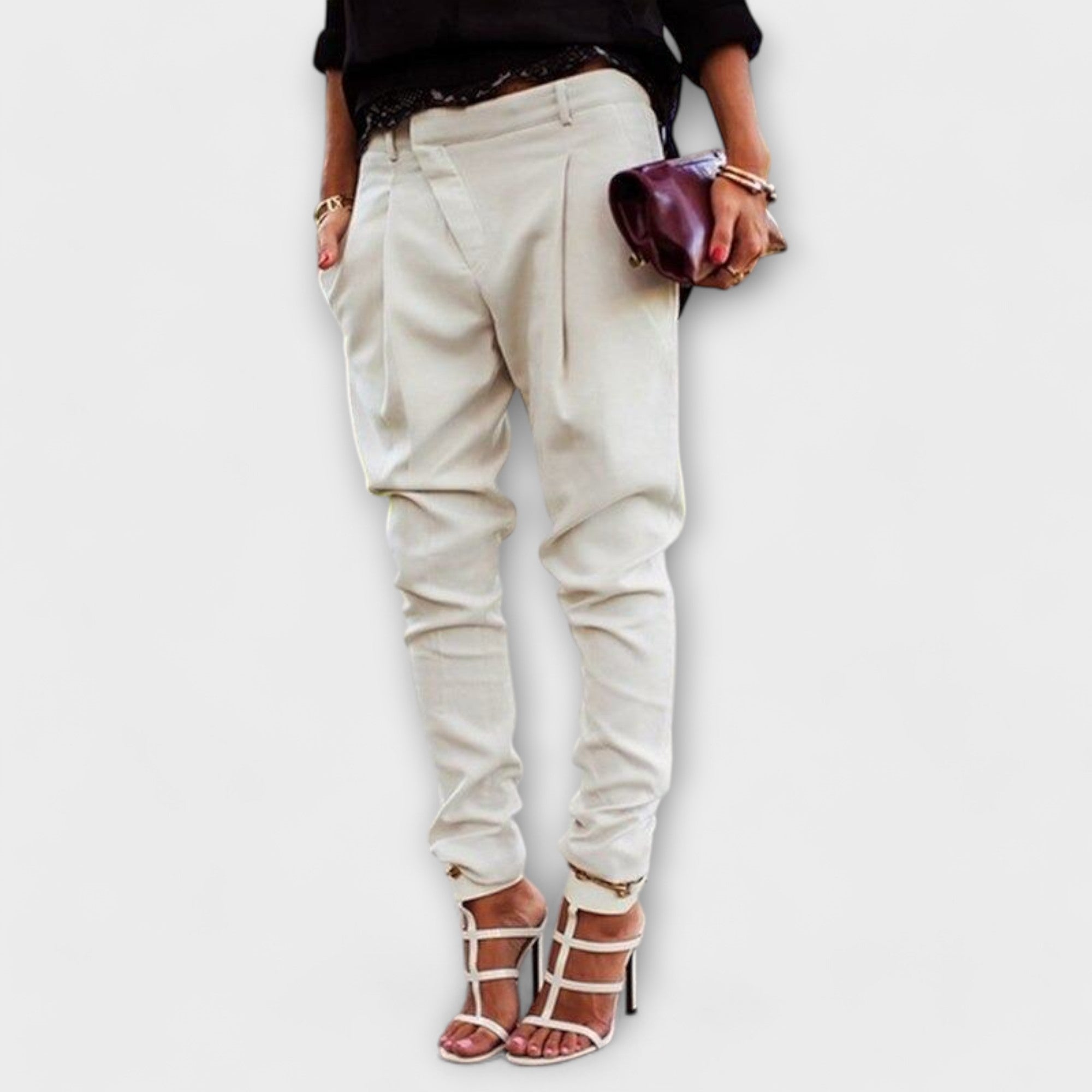 Sidonia | High-Waisted Pants