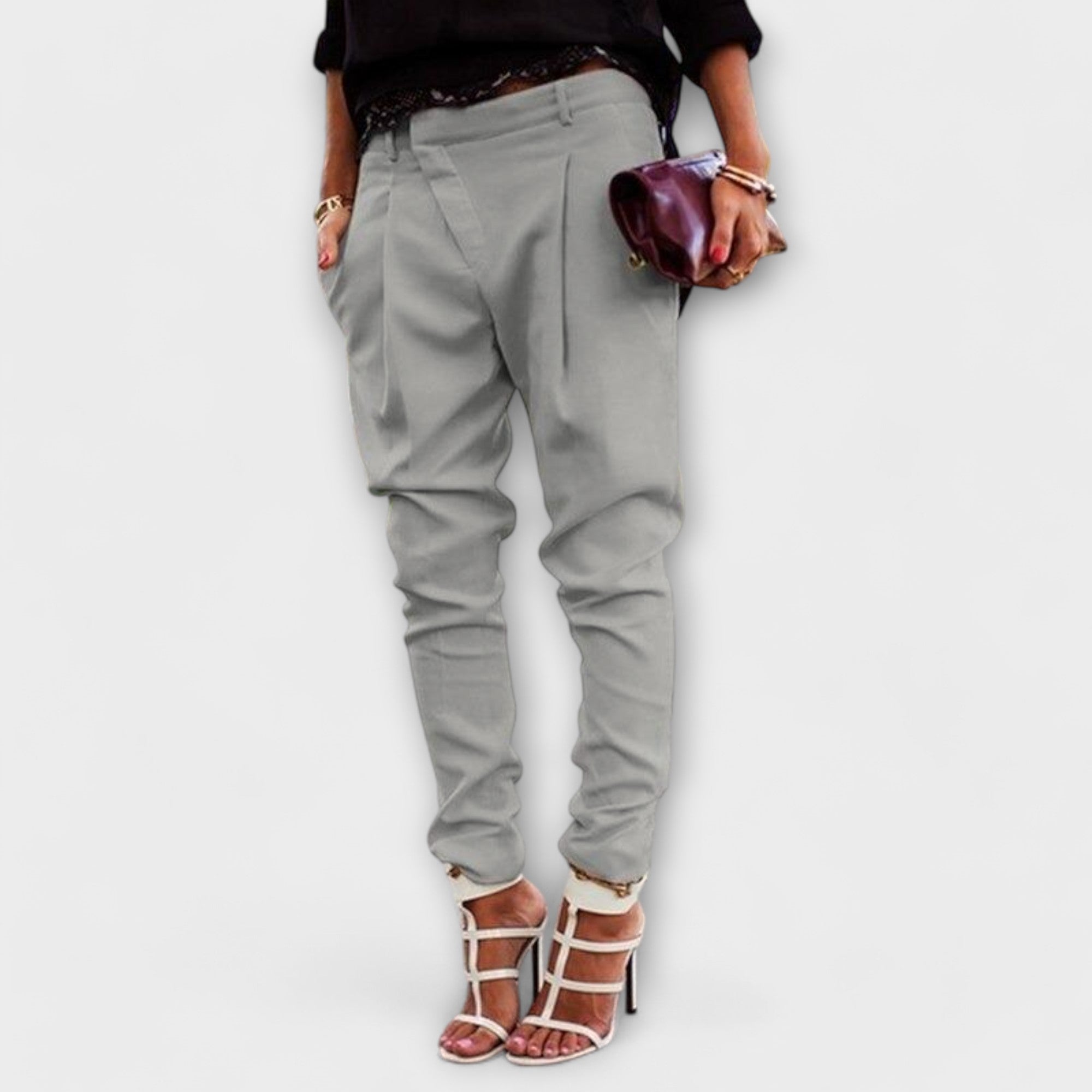 Sidonia | High-Waisted Pants