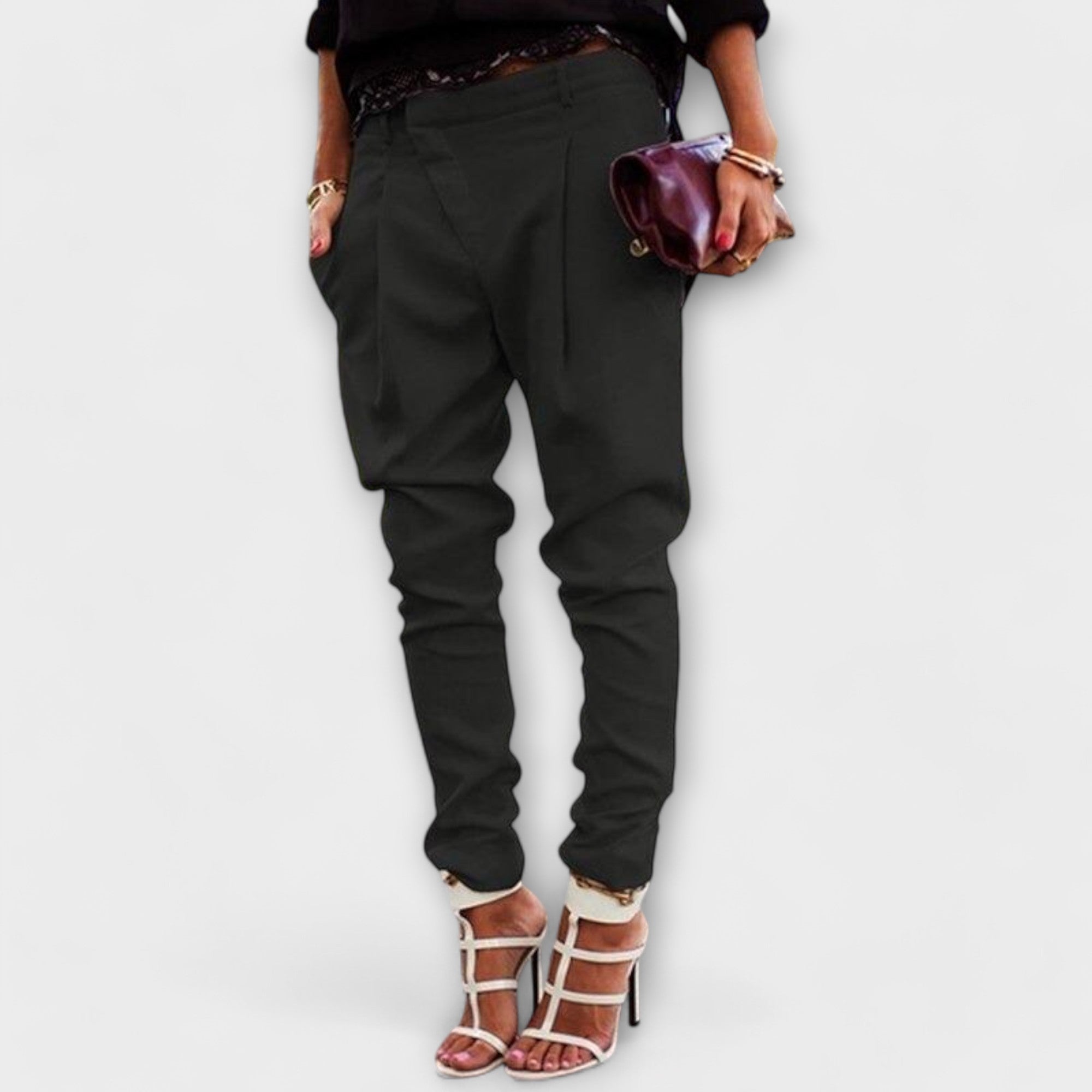 Sidonia | High-Waisted Pants