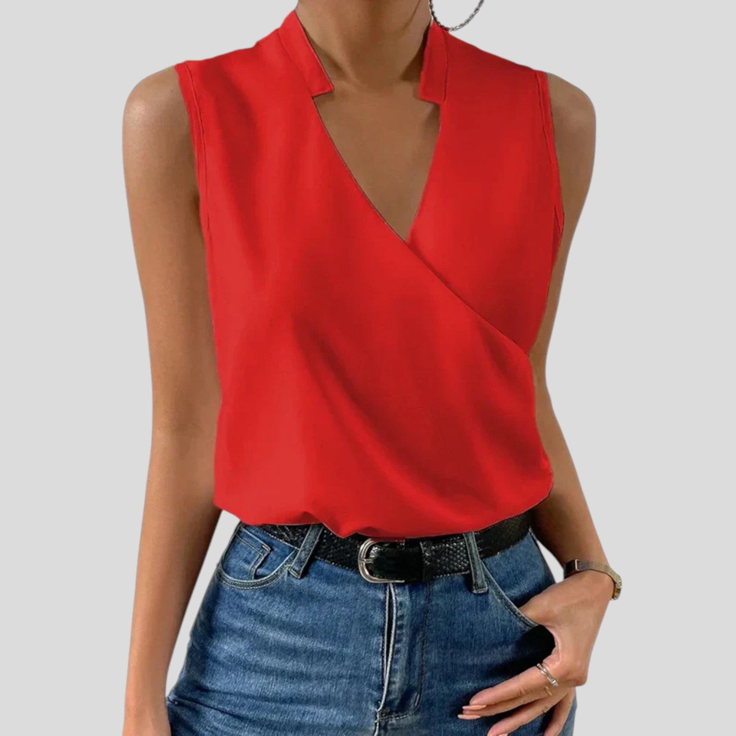 Amina | Wrap Blouse