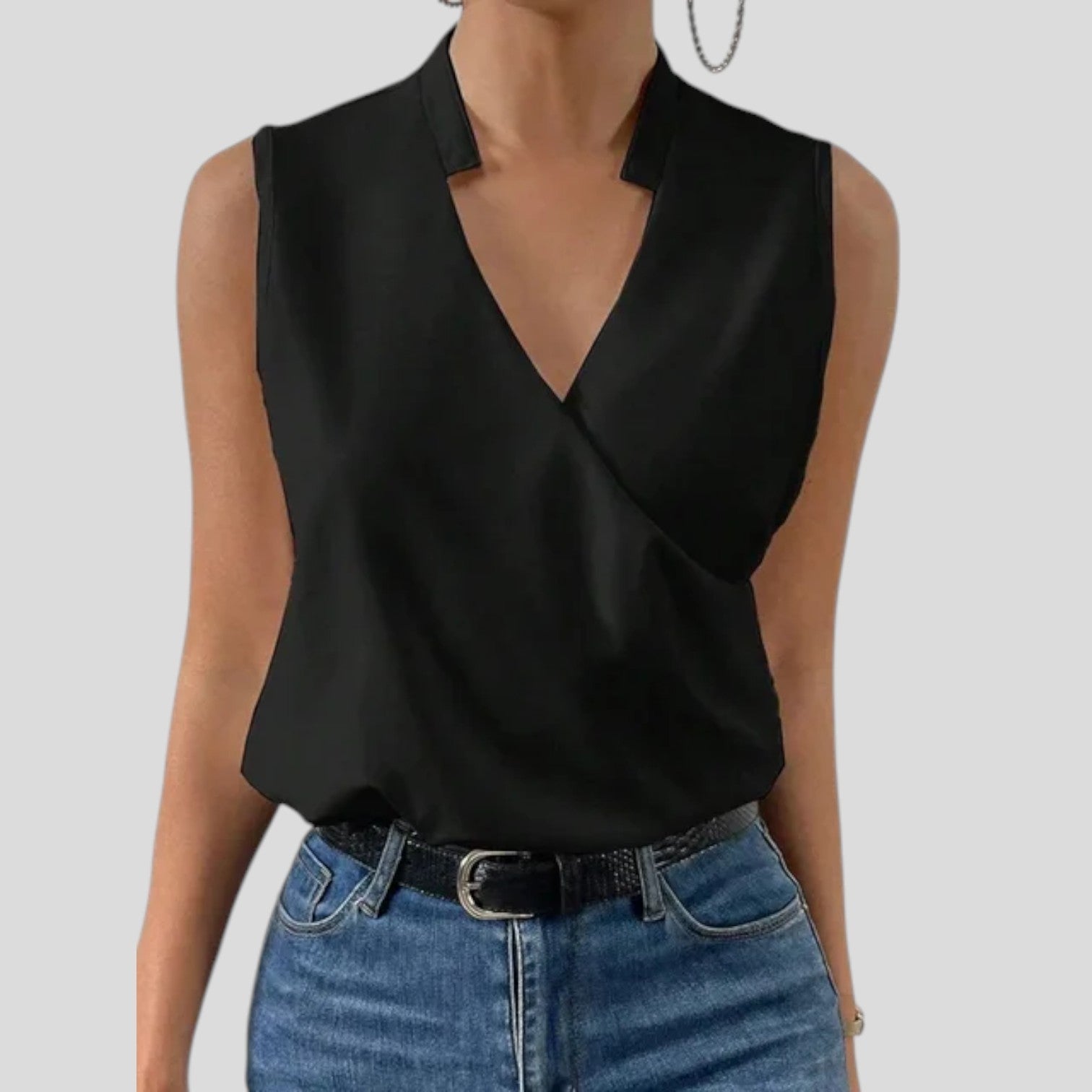 Amina | Wrap Blouse