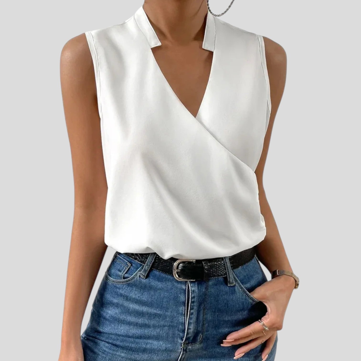 Amina | Wrap Blouse