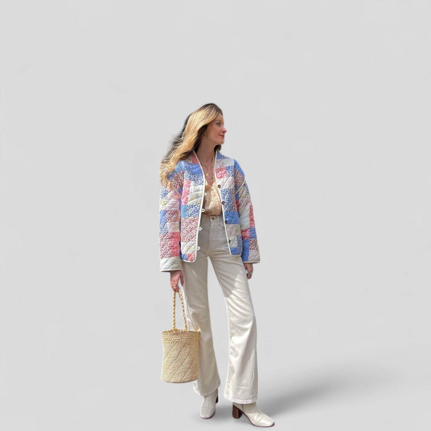 Elisabetha | Quilted Jacket