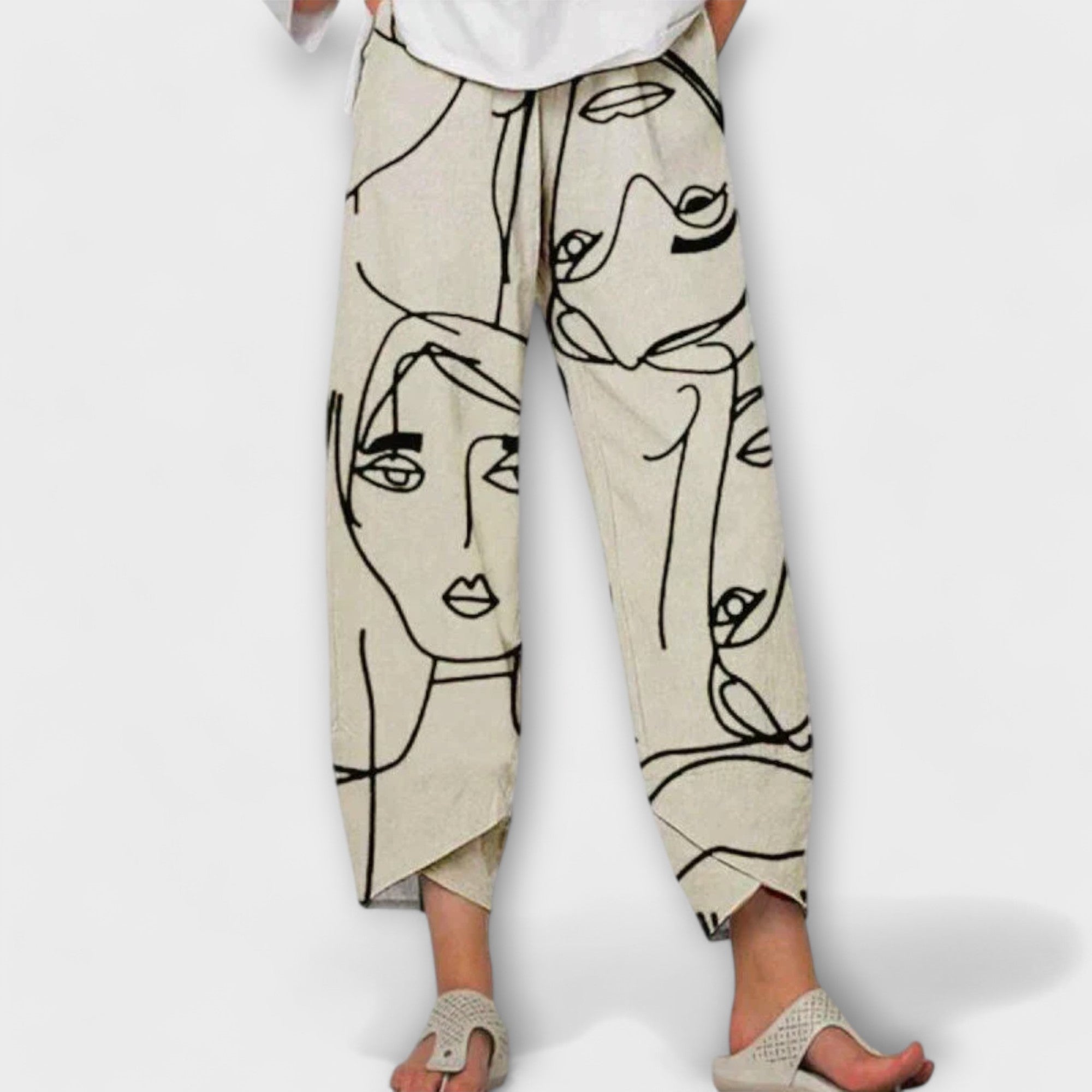 Hildegard | Linen Pants