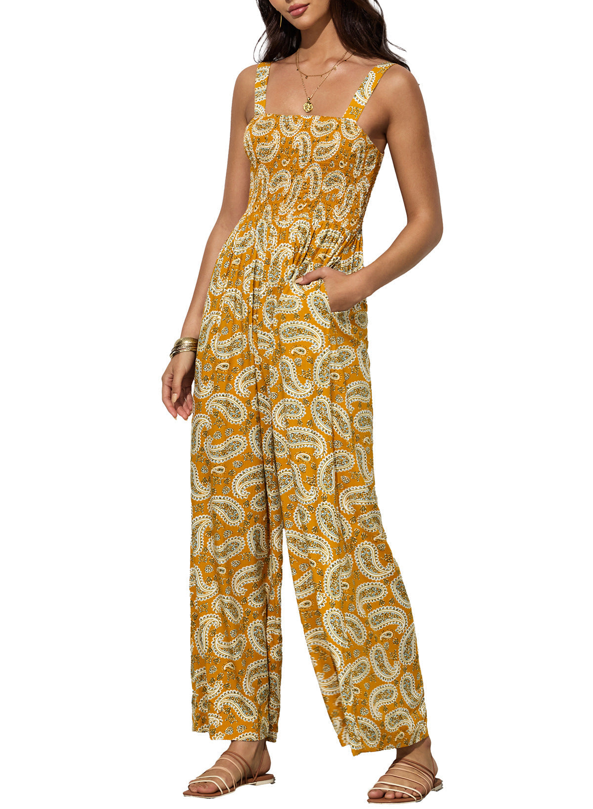 MIRA | Boho Jumpsuit