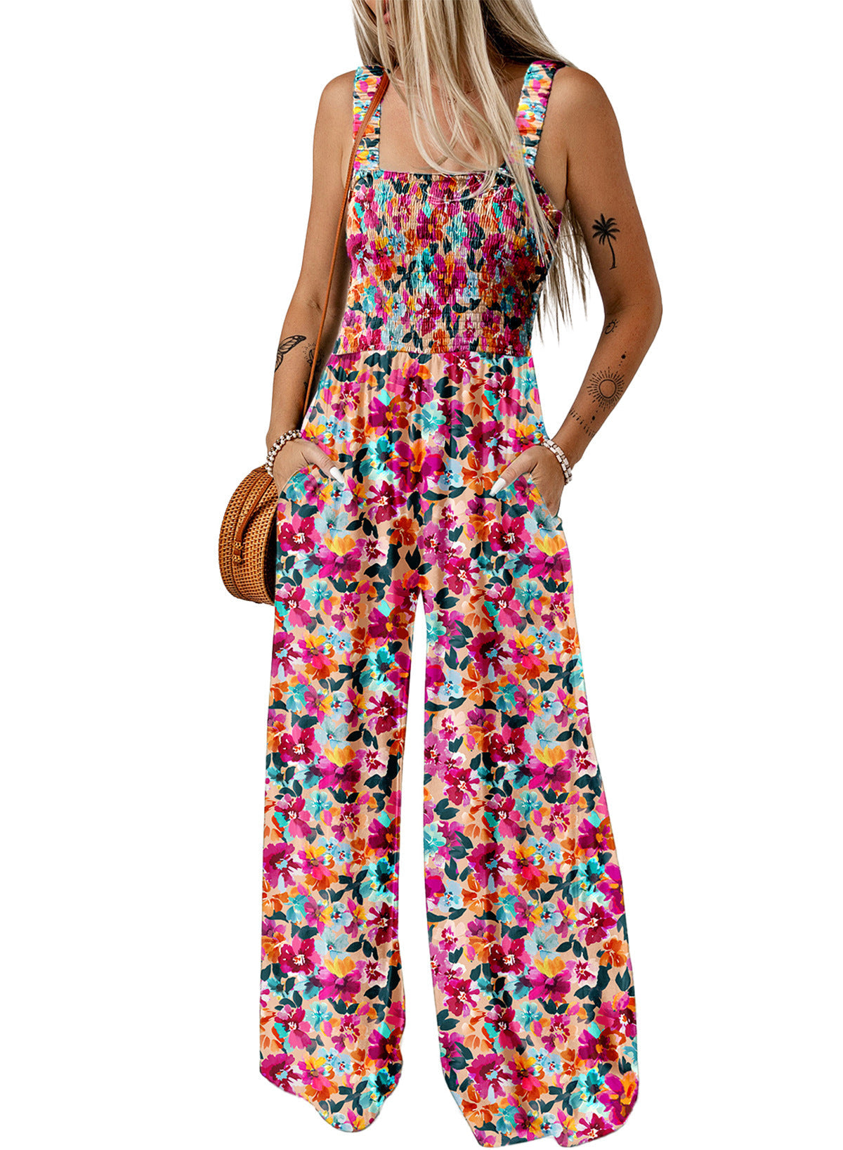 MIRA | Boho Jumpsuit