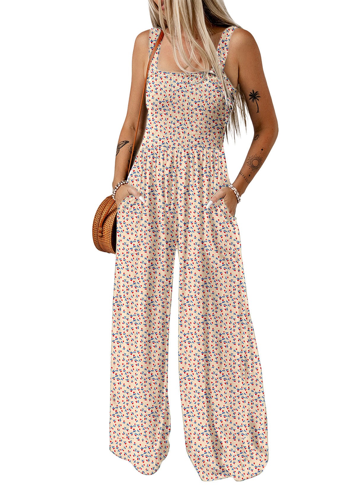 MIRA | Boho Jumpsuit