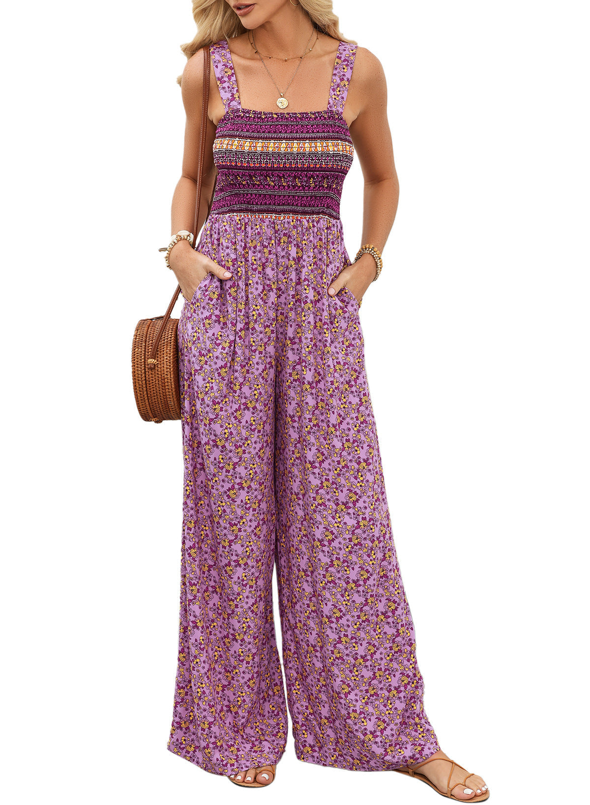 MIRA | Boho Jumpsuit