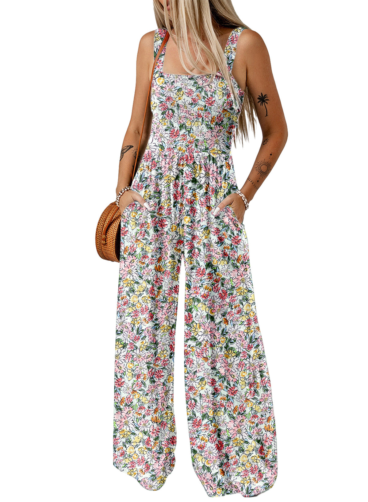 MIRA | Boho Jumpsuit