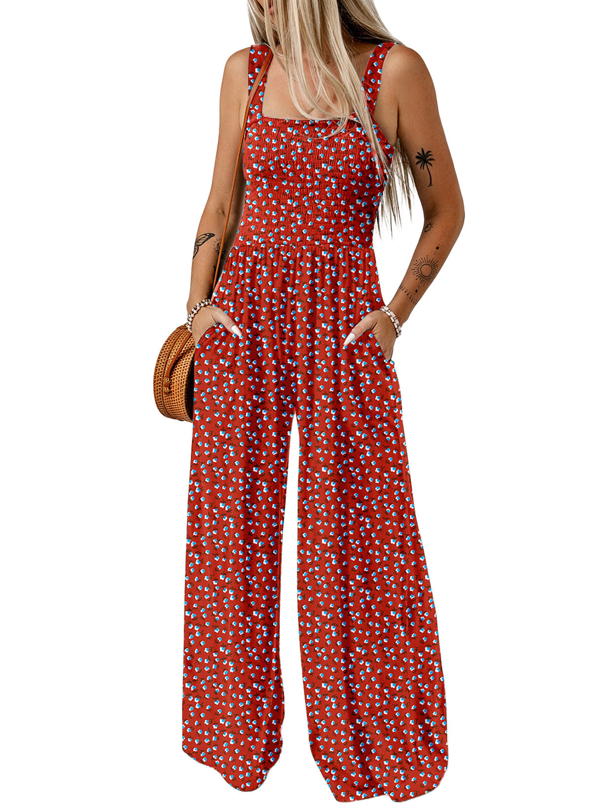 MIRA | Boho Jumpsuit